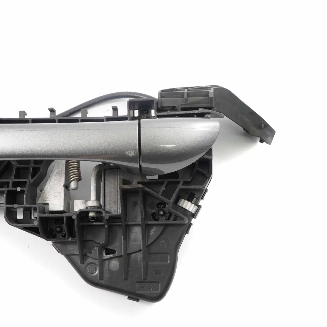 Door Handle Grab Rear Left N/S Carrier Mountain Grey 787 to Mercedes W169 with Part number A1697600334 Mercedes W169 Door Handle Grab Rear Left N/S Carrier Mountain Grey 787 - SKU A1697600334-MG - Part number A1697600334