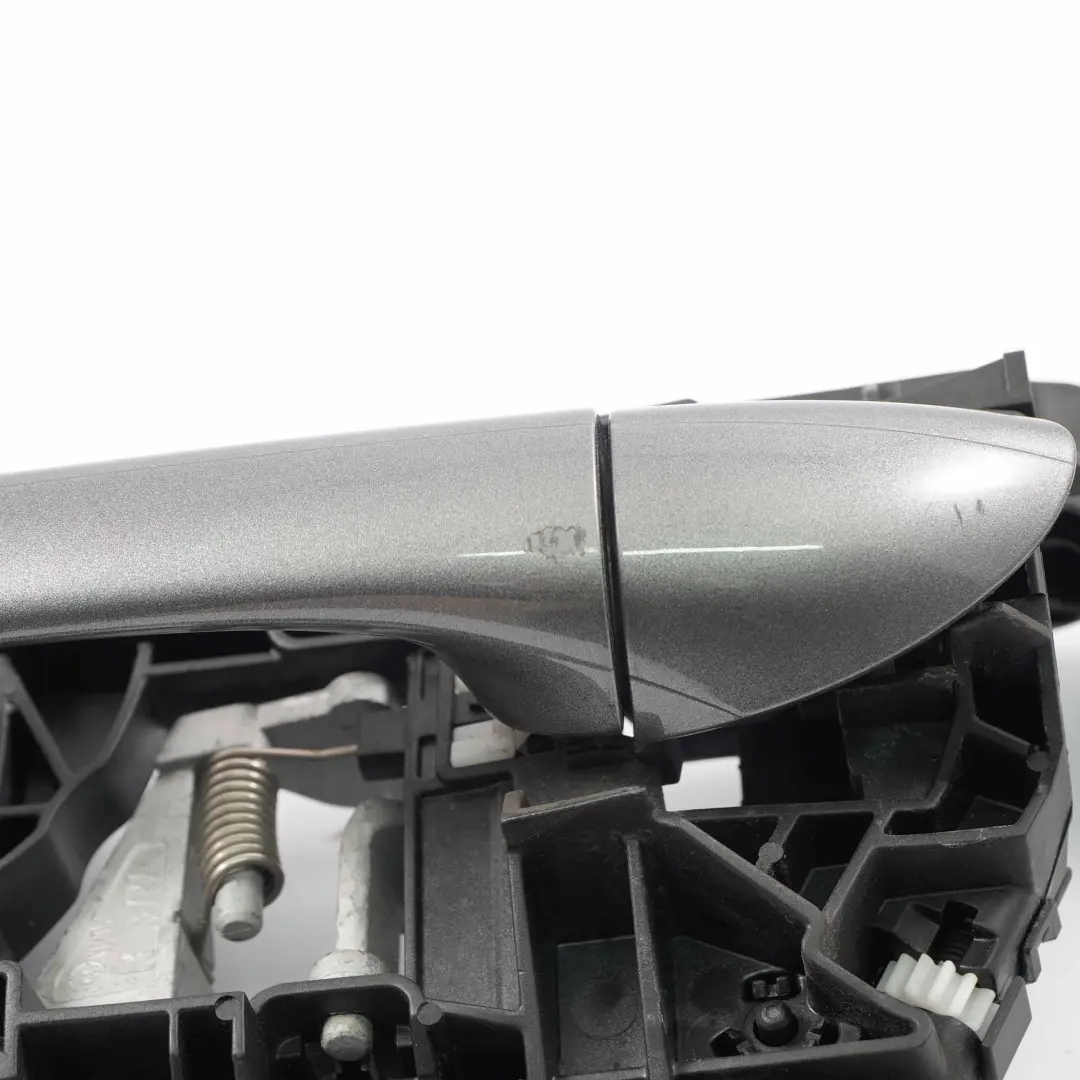 Mercedes W169 Door Handle Grab Rear Left N/S Carrier Mountain Grey 787 - SKU A1697600334-MG - Part number A1697600334