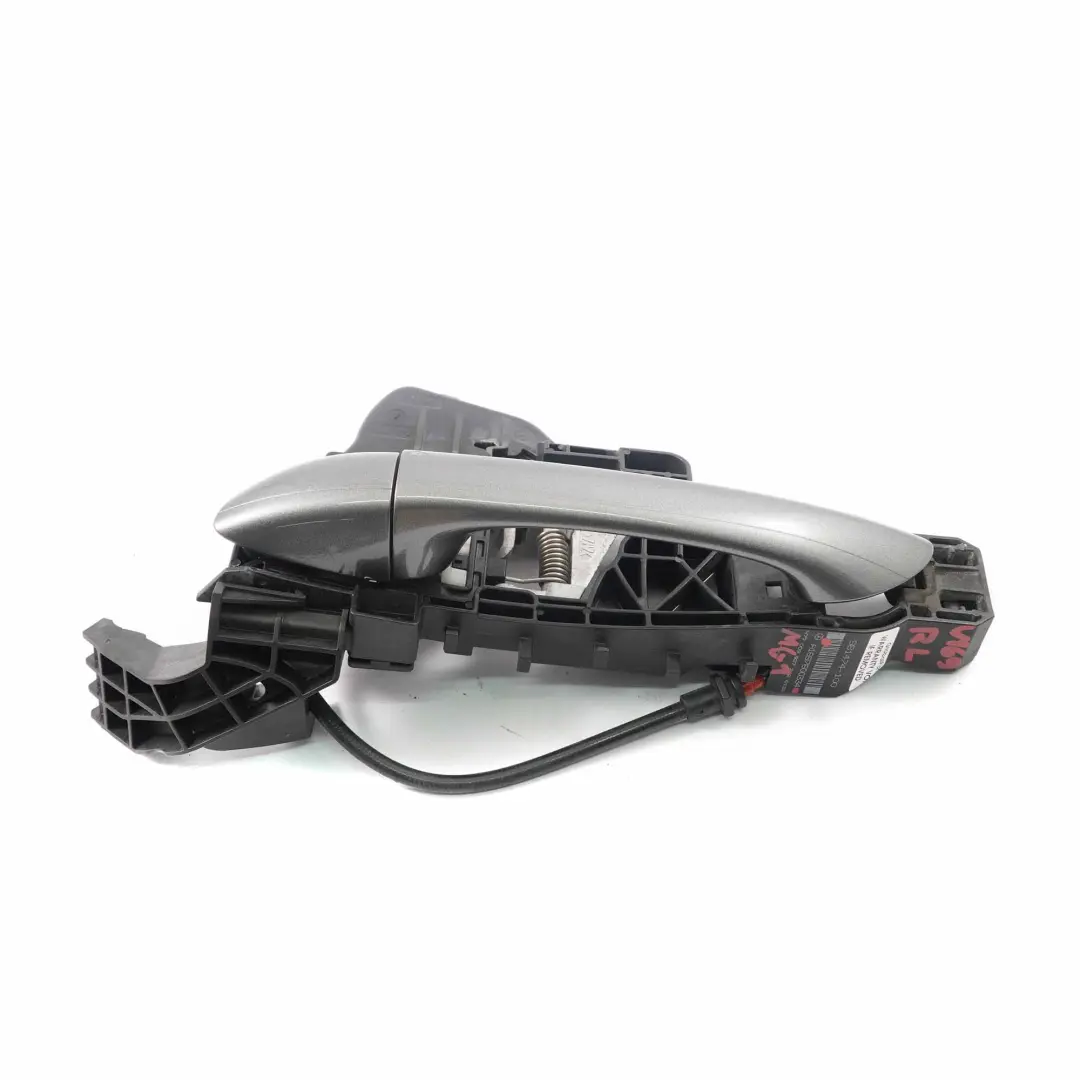 Mercedes W169 Poignée de porte arrière gauche Mountain Grey 787 - SKU A1697600334-MG - Numéro de pièce A1697600334