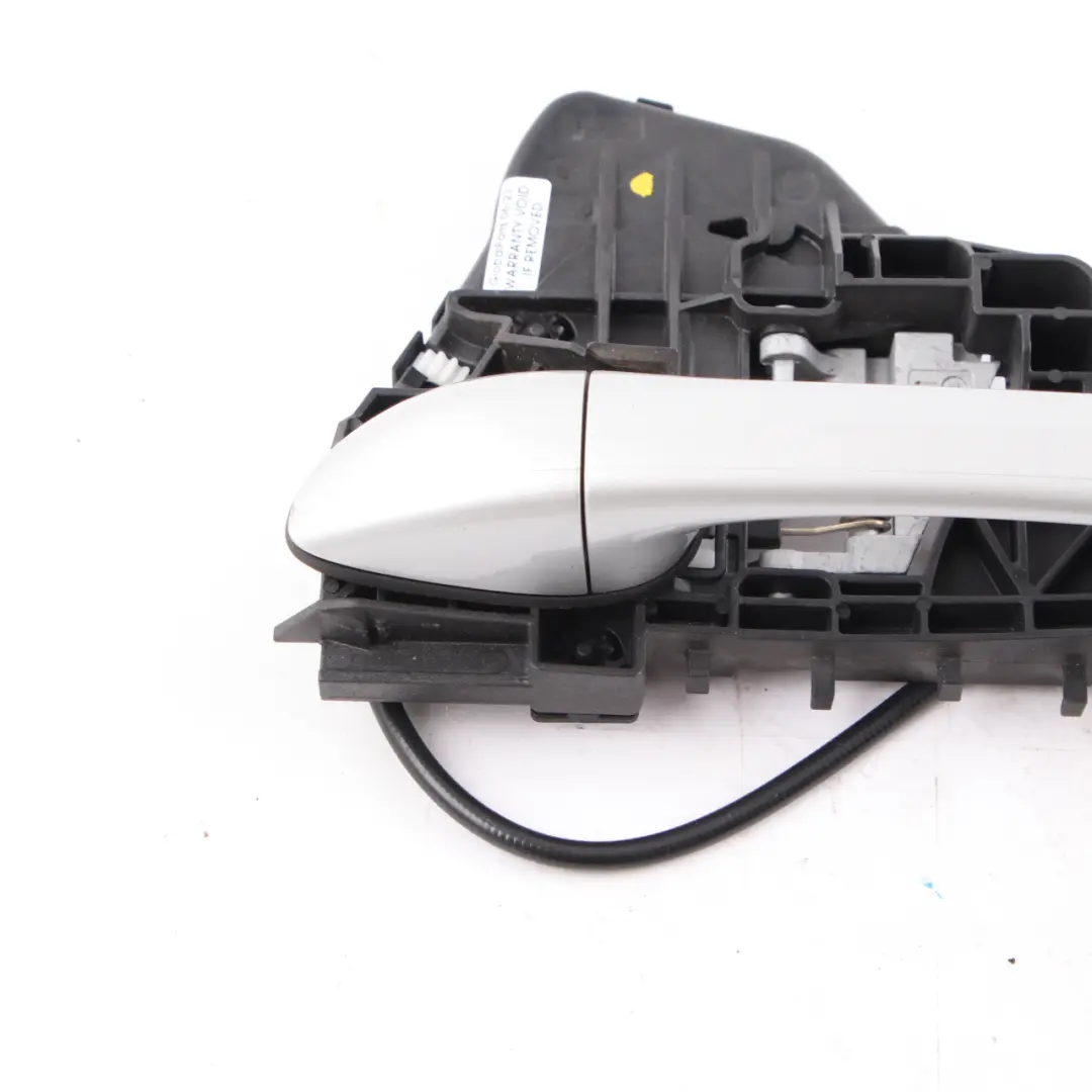  Door Handle Mercedes W169 W245 Grab Rear Left N/S Polar Silver - 761 - SKU A1697600334-PLS1 - Part number A1697600334