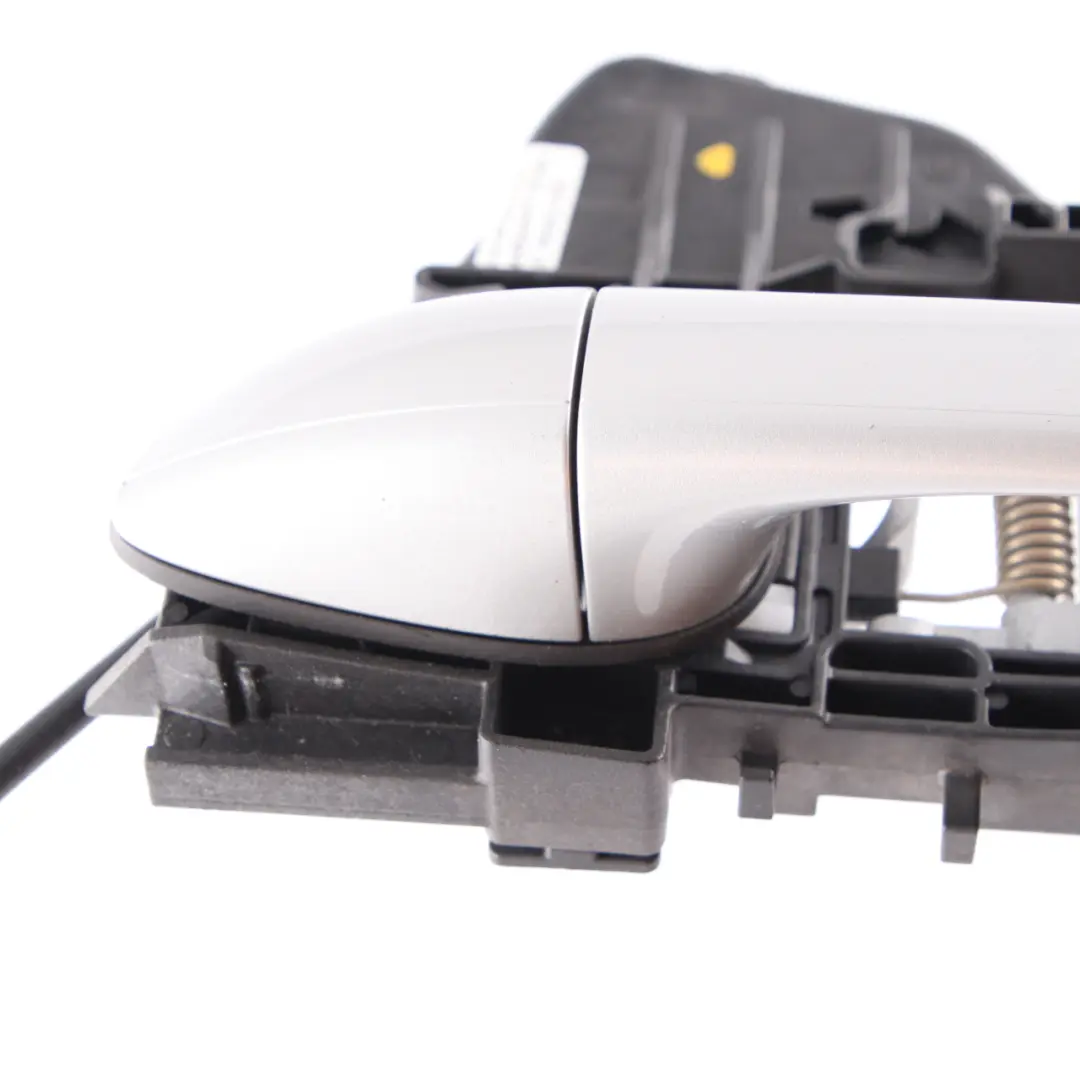 Door Handle Mercedes W169 W245 Grab Rear Left N/S Polar Silver - 761 - SKU A1697600334-PLS1 - Part number A1697600334