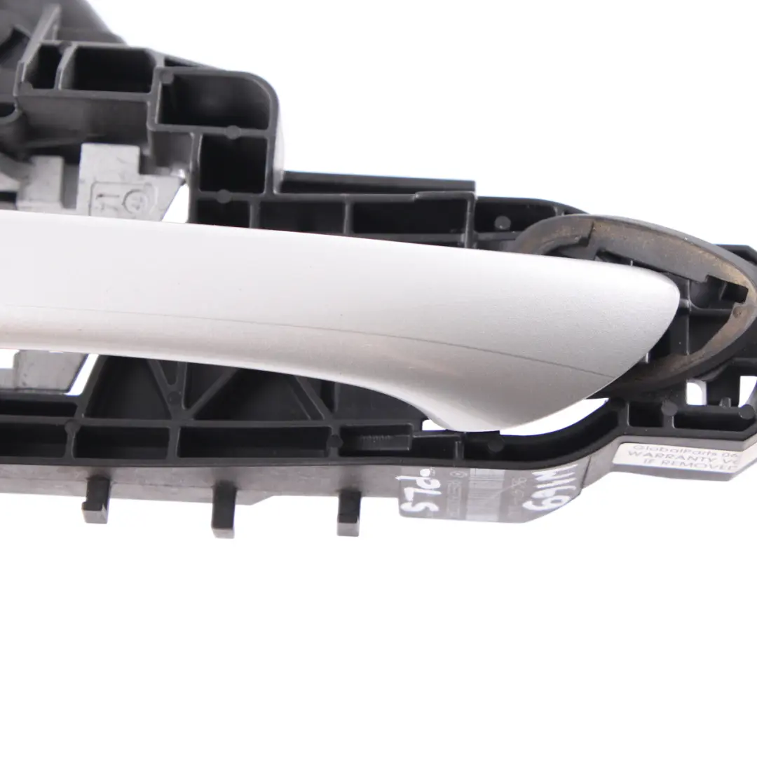 Door Handle Mercedes W169 W245 Grab Rear Left N/S Polar Silver - 761 to with Part number A1697600334 Door Handle Mercedes W169 W245 Grab Rear Left N/S Polar Silver - 761 - SKU A1697600334-PLS1 - Part number A1697600334