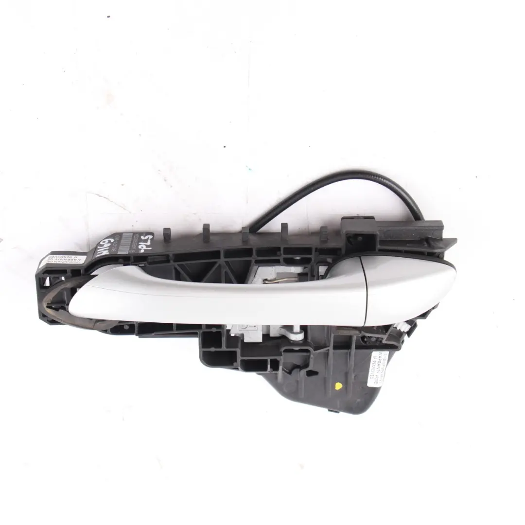  Door Handle Mercedes W169 W245 Grab Rear Left N/S Polar Silver - 761 - SKU A1697600334-PLS1 - Part number A1697600334