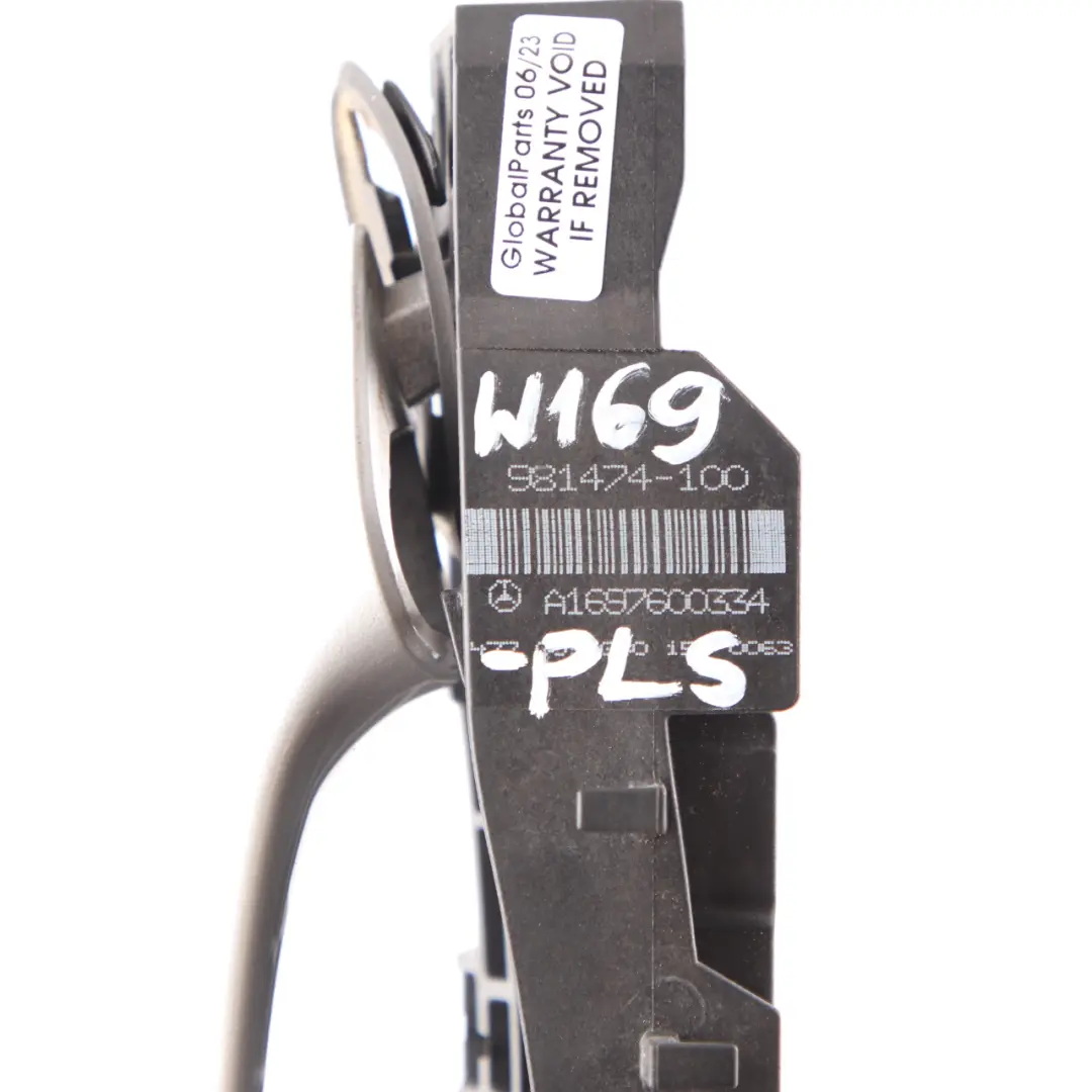  Door Handle Mercedes W169 W245 Grab Rear Left N/S Polar Silver - 761 - SKU A1697600334-PLS1 - Part number A1697600334