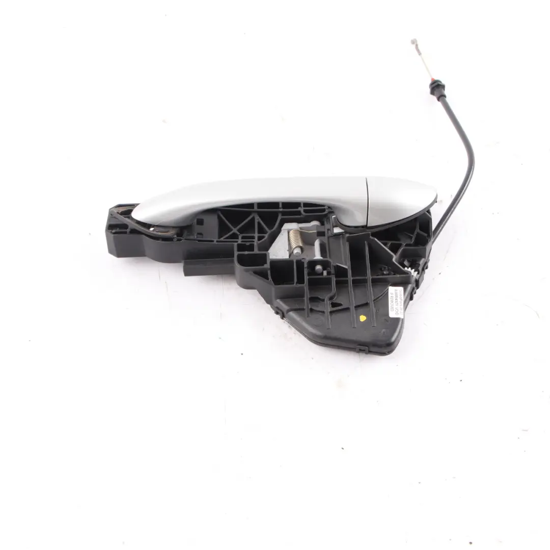  Door Handle Mercedes W169 W245 Grab Rear Left N/S Polar Silver - 761 - SKU A1697600334-PLS1 - Part number A1697600334
