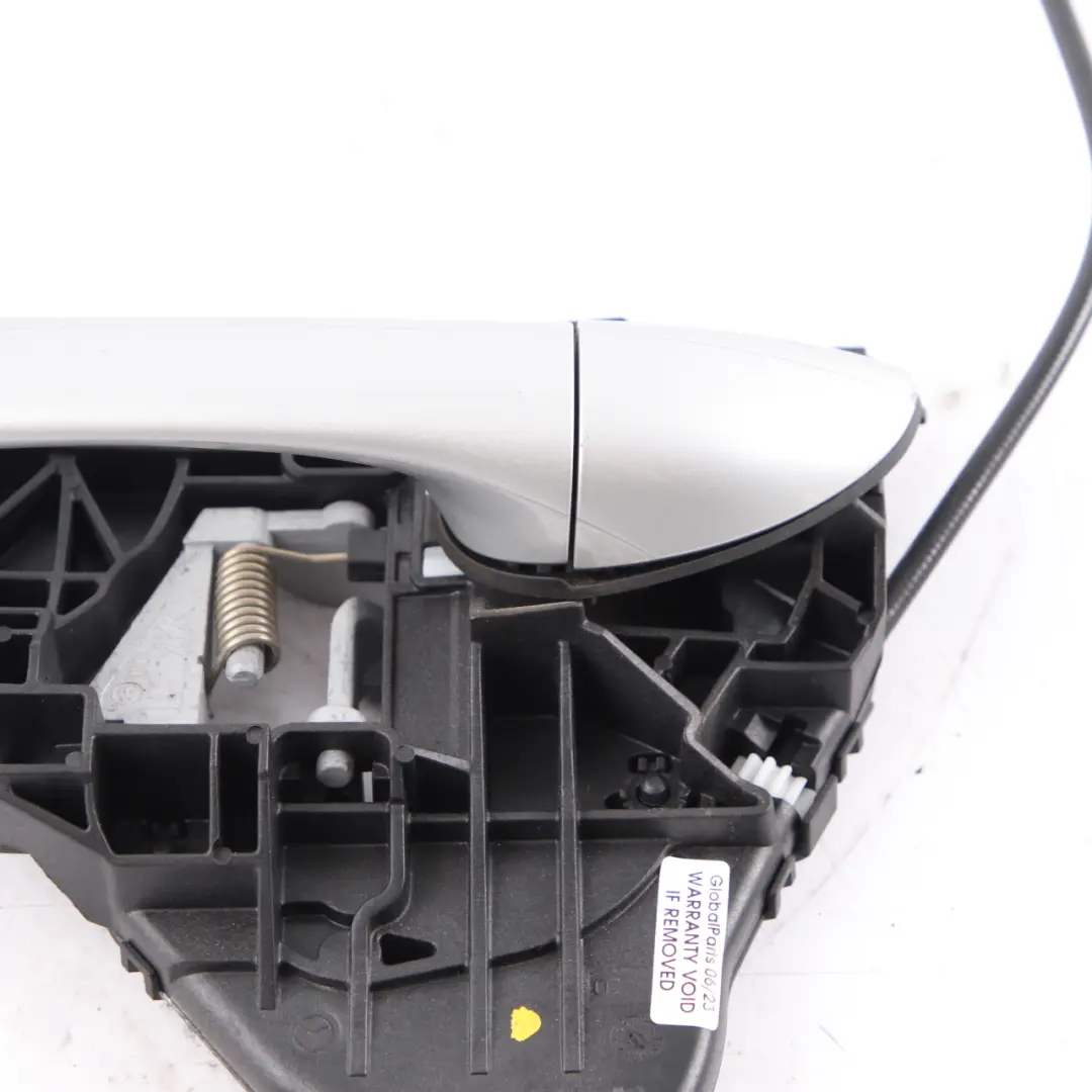  Door Handle Mercedes W169 W245 Grab Rear Left N/S Polar Silver - 761 - SKU A1697600334-PLS1 - Part number A1697600334