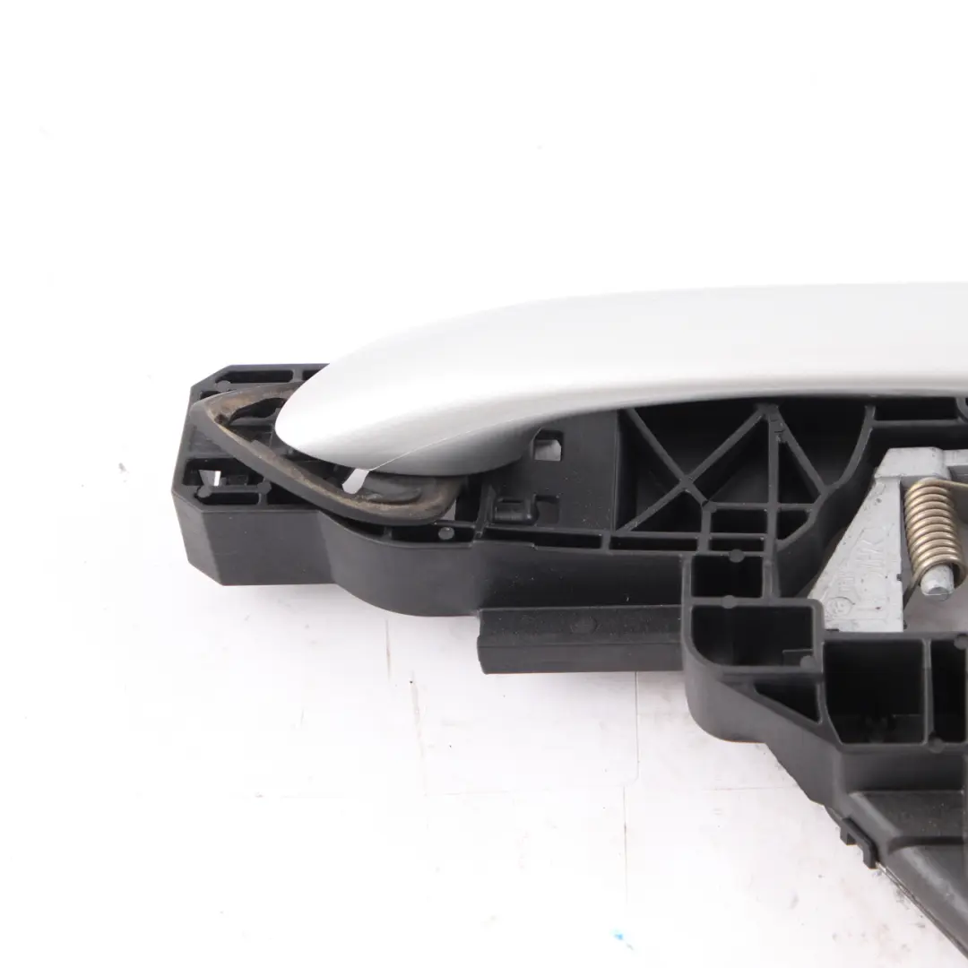 Door Handle Mercedes W169 W245 Grab Rear Left N/S Polar Silver - 761 to with Part number A1697600334 Door Handle Mercedes W169 W245 Grab Rear Left N/S Polar Silver - 761 - SKU A1697600334-PLS1 - Part number A1697600334