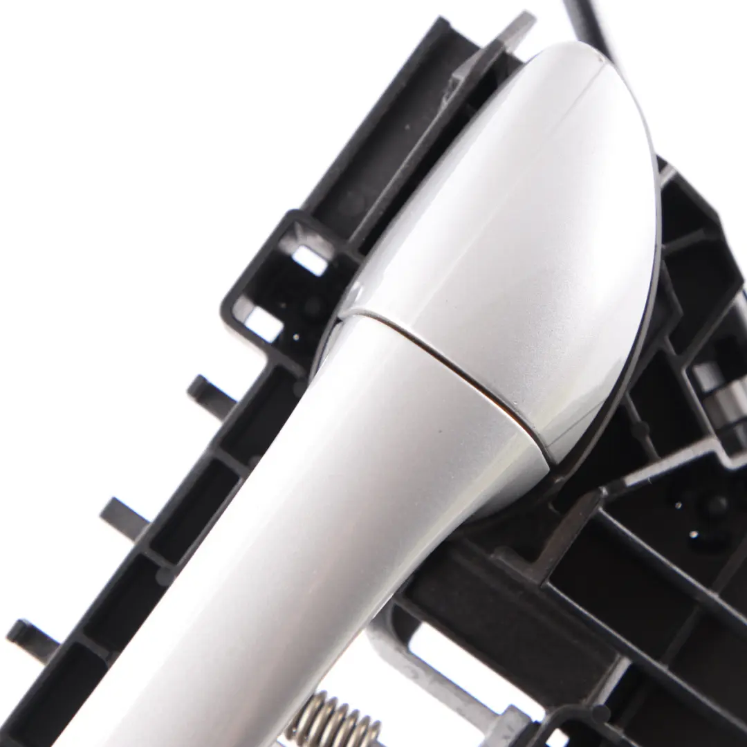  Door Handle Mercedes W169 W245 Grab Rear Left N/S Polar Silver - 761 - SKU A1697600334-PLS1 - Part number A1697600334