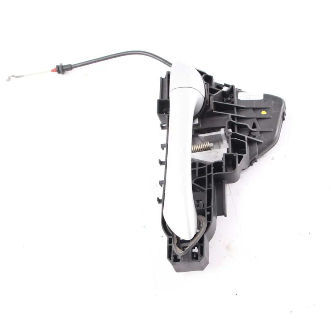  Door Handle Mercedes W169 W245 Grab Rear Left N/S Polar Silver - 761 - SKU A1697600334-PLS1 - Part number A1697600334