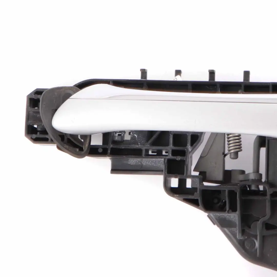  Door Handle Mercedes W169 W245 Grab Rear Left N/S Polar Silver - 761 - SKU A1697600334-PLS - Part number A1697600334