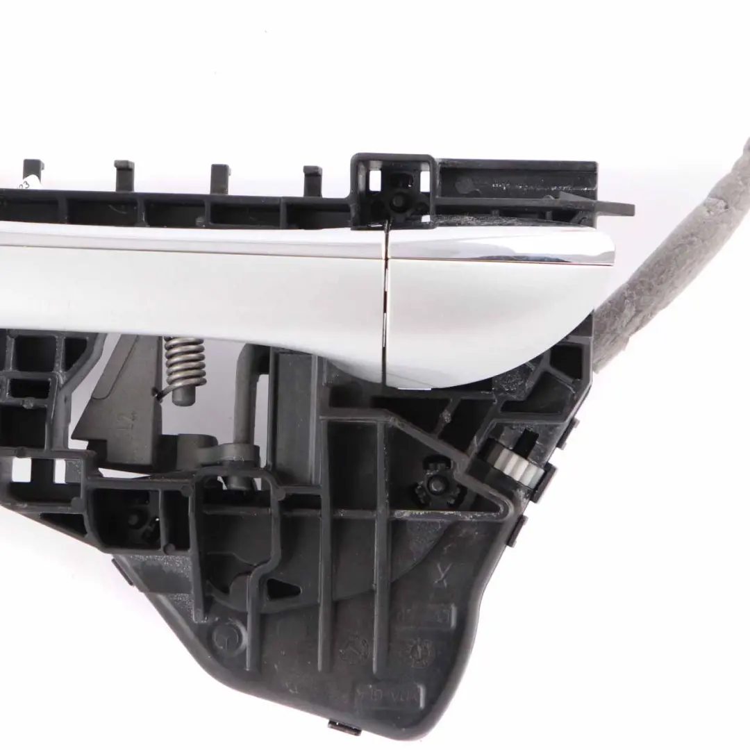 Door Handle Mercedes W169 W245 Grab Rear Left N/S Polar Silver - 761 to with Part number A1697600334 Door Handle Mercedes W169 W245 Grab Rear Left N/S Polar Silver - 761 - SKU A1697600334-PLS - Part number A1697600334