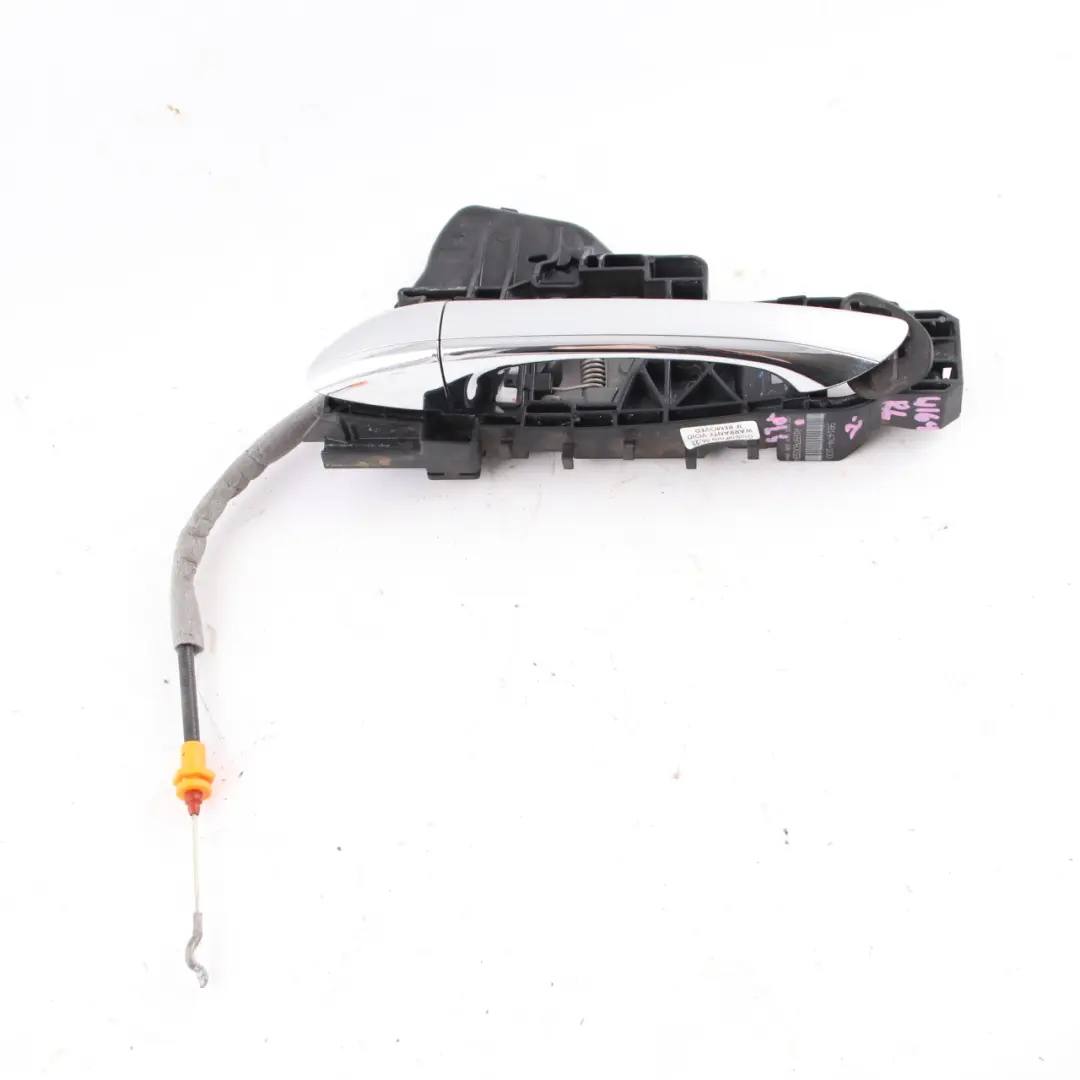 Door Handle Mercedes W169 W245 Grab Rear Left N/S Polar Silver - 761 to with Part number A1697600334 Door Handle Mercedes W169 W245 Grab Rear Left N/S Polar Silver - 761 - SKU A1697600334-PLS - Part number A1697600334