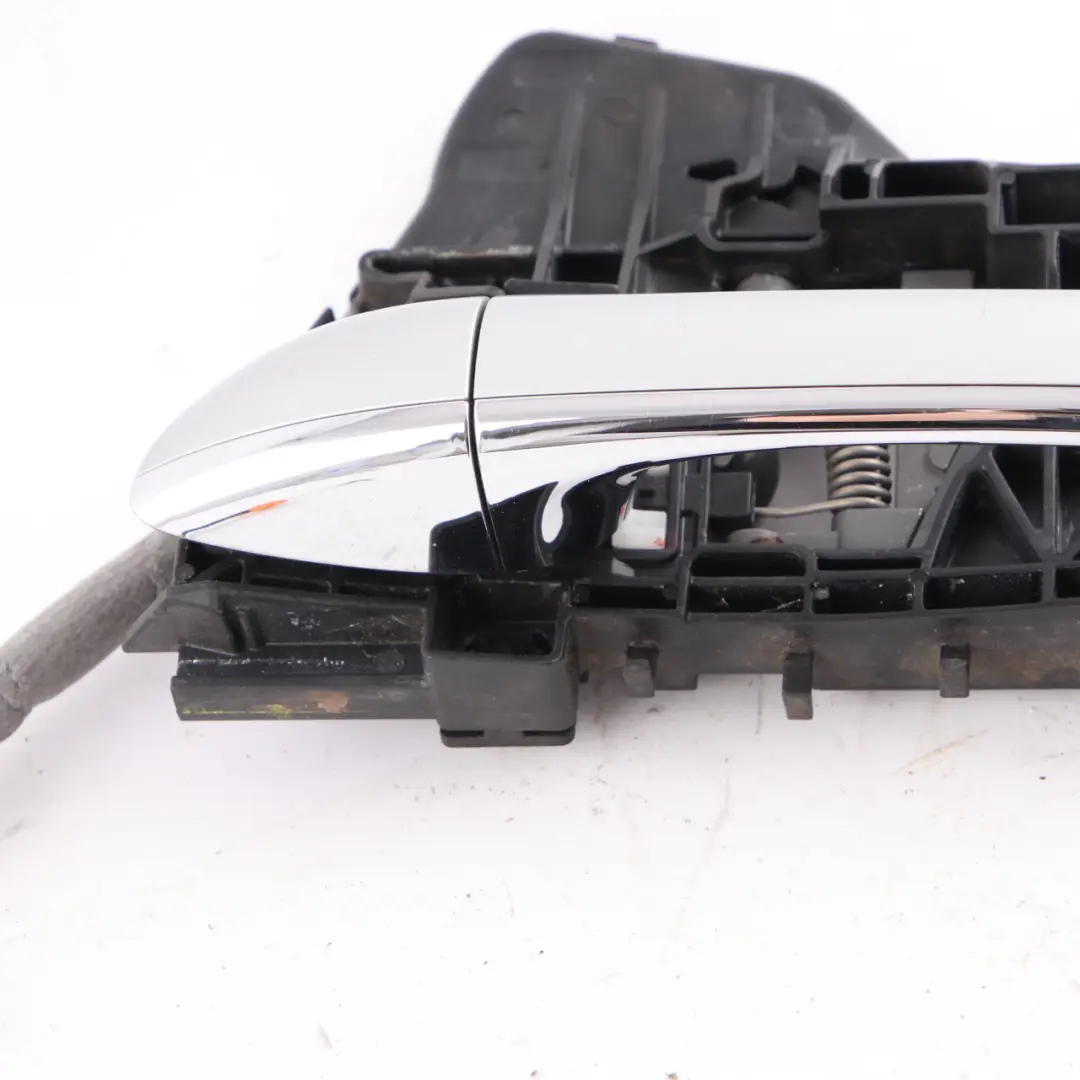  Door Handle Mercedes W169 W245 Grab Rear Left N/S Polar Silver - 761 - SKU A1697600334-PLS - Part number A1697600334
