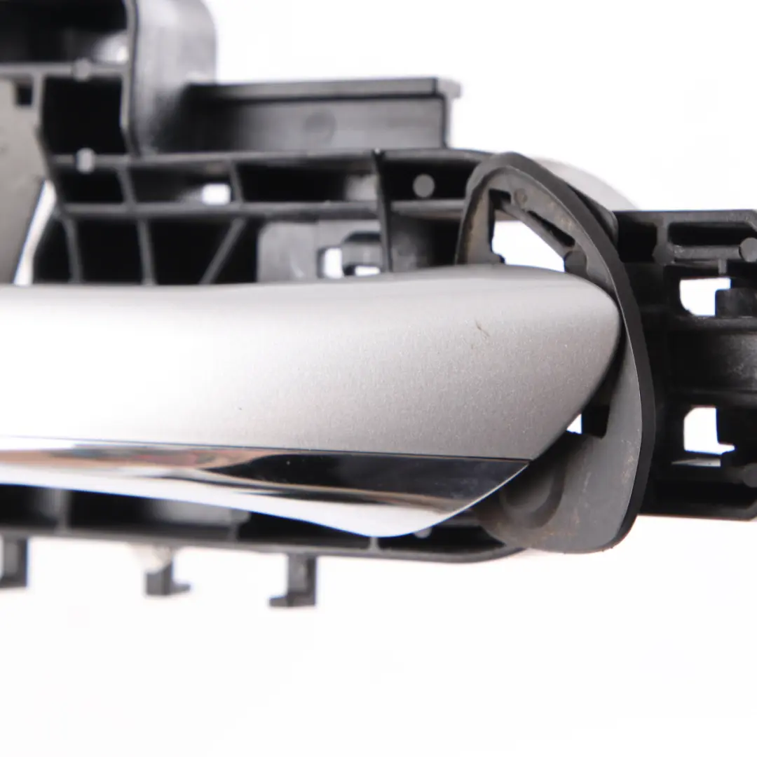 Door Handle Mercedes W169 W245 Grab Rear Left N/S Polar Silver - 761 to with Part number A1697600334 Door Handle Mercedes W169 W245 Grab Rear Left N/S Polar Silver - 761 - SKU A1697600334-PLS - Part number A1697600334