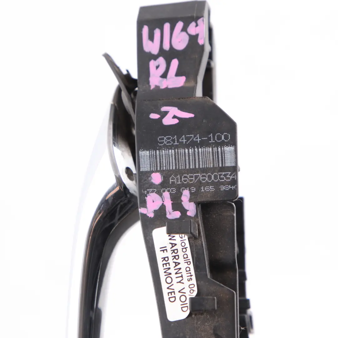 Door Handle Mercedes W169 W245 Grab Rear Left N/S Polar Silver - 761 to with Part number A1697600334 Door Handle Mercedes W169 W245 Grab Rear Left N/S Polar Silver - 761 - SKU A1697600334-PLS - Part number A1697600334