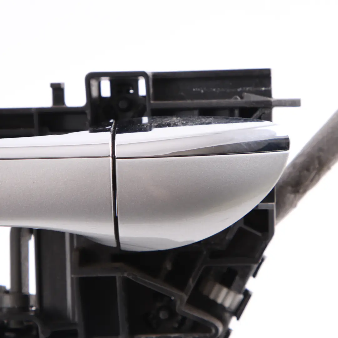 Door Handle Mercedes W169 W245 Grab Rear Left N/S Polar Silver - 761 to with Part number A1697600334 Door Handle Mercedes W169 W245 Grab Rear Left N/S Polar Silver - 761 - SKU A1697600334-PLS - Part number A1697600334