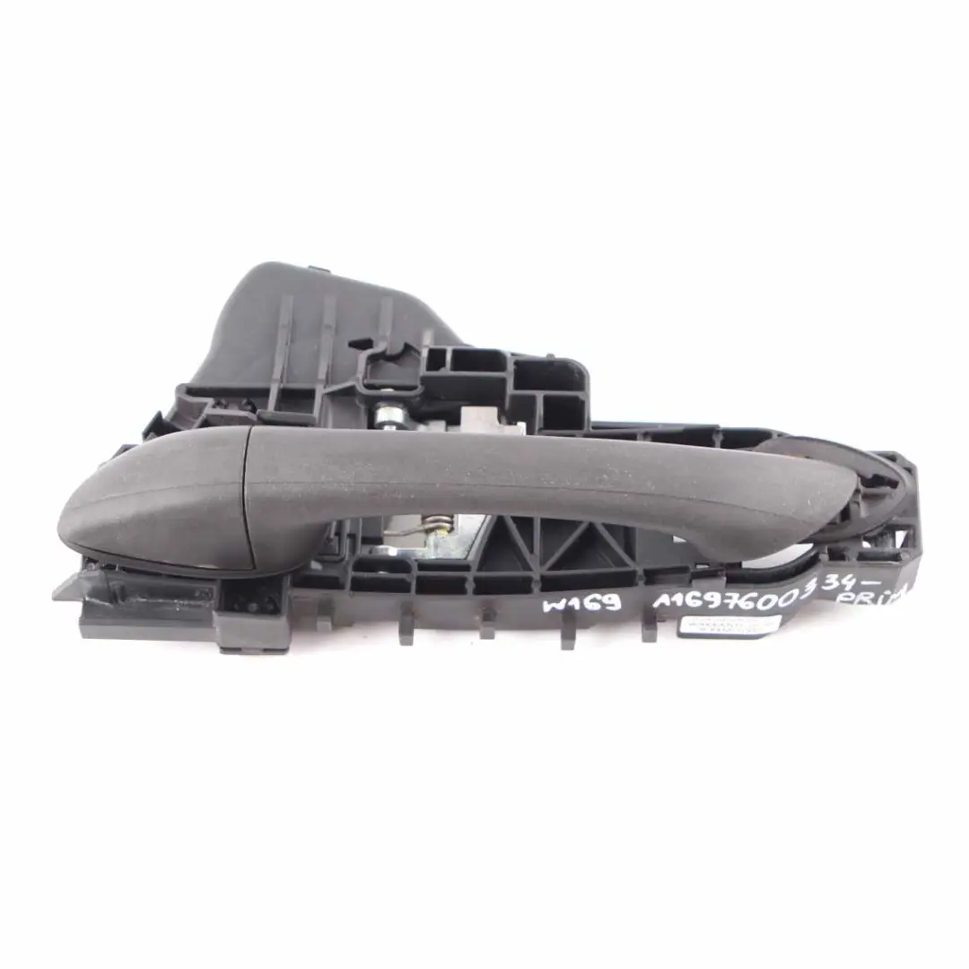 Door Handle Mercedes W169 W245 Grab Rear Left N/S Outside Primed to with Part number A1697600334 Door Handle Mercedes W169 W245 Grab Rear Left N/S Outside Primed - SKU A1697600334-PRIM - Part number A1697600334