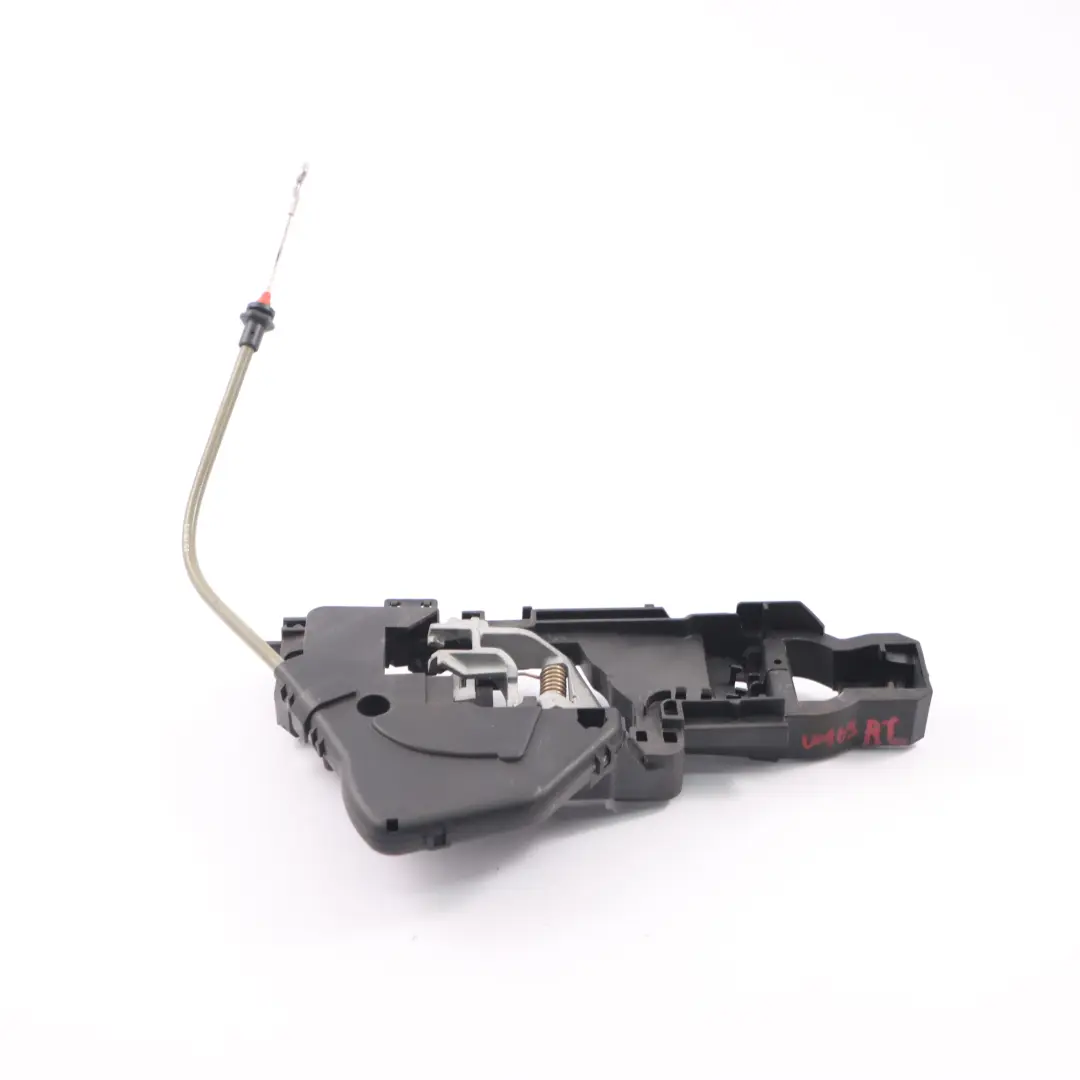 Door Handle Carrier Base Cable Rear Left N/S to Mercedes W169 with Part number A1697600334 Mercedes W169 Door Handle Carrier Base Cable Rear Left N/S - SKU A1697600334 - Part number A1697600334