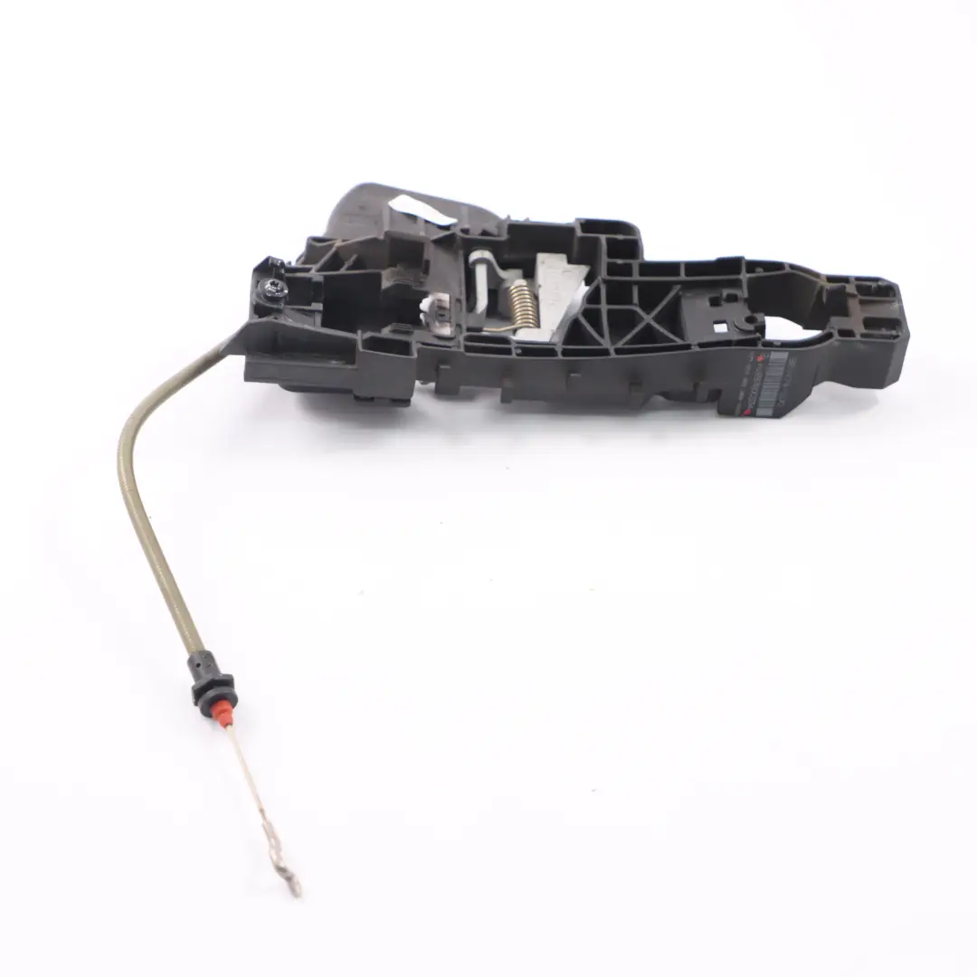 Mercedes W169 Puerta Manija Portador Base Cable Trasero Izquierdo - SKU A1697600334 - Número de pieza A1697600334