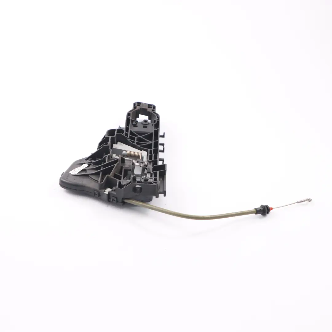 Door Handle Carrier Base Cable Rear Left N/S to Mercedes W169 with Part number A1697600334 Mercedes W169 Door Handle Carrier Base Cable Rear Left N/S - SKU A1697600334 - Part number A1697600334