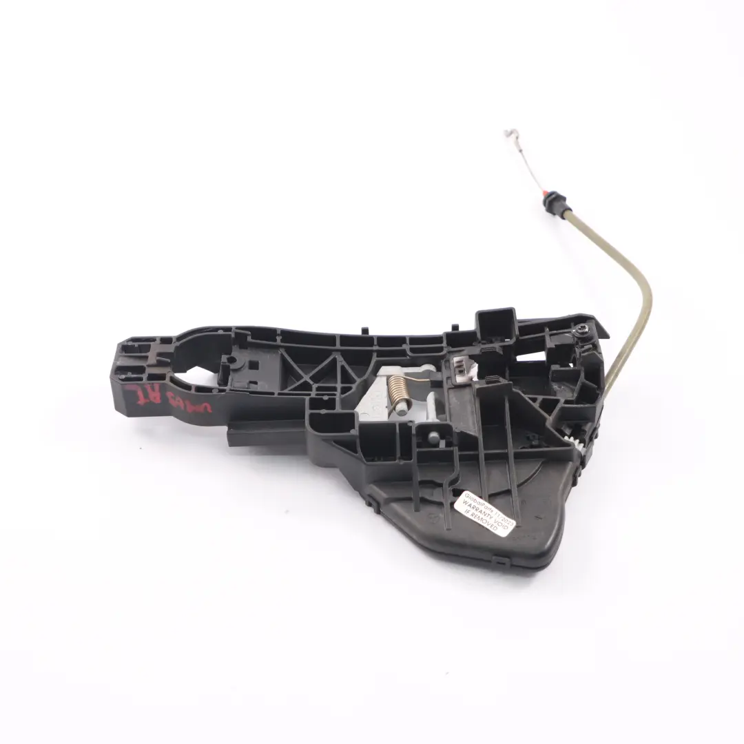 Mercedes W169 Puerta Manija Portador Base Cable Trasero Izquierdo - SKU A1697600334 - Número de pieza A1697600334