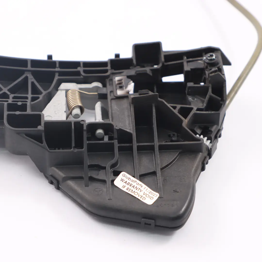 Door Handle Carrier Base Cable Rear Left N/S to Mercedes W169 with Part number A1697600334 Mercedes W169 Door Handle Carrier Base Cable Rear Left N/S - SKU A1697600334 - Part number A1697600334