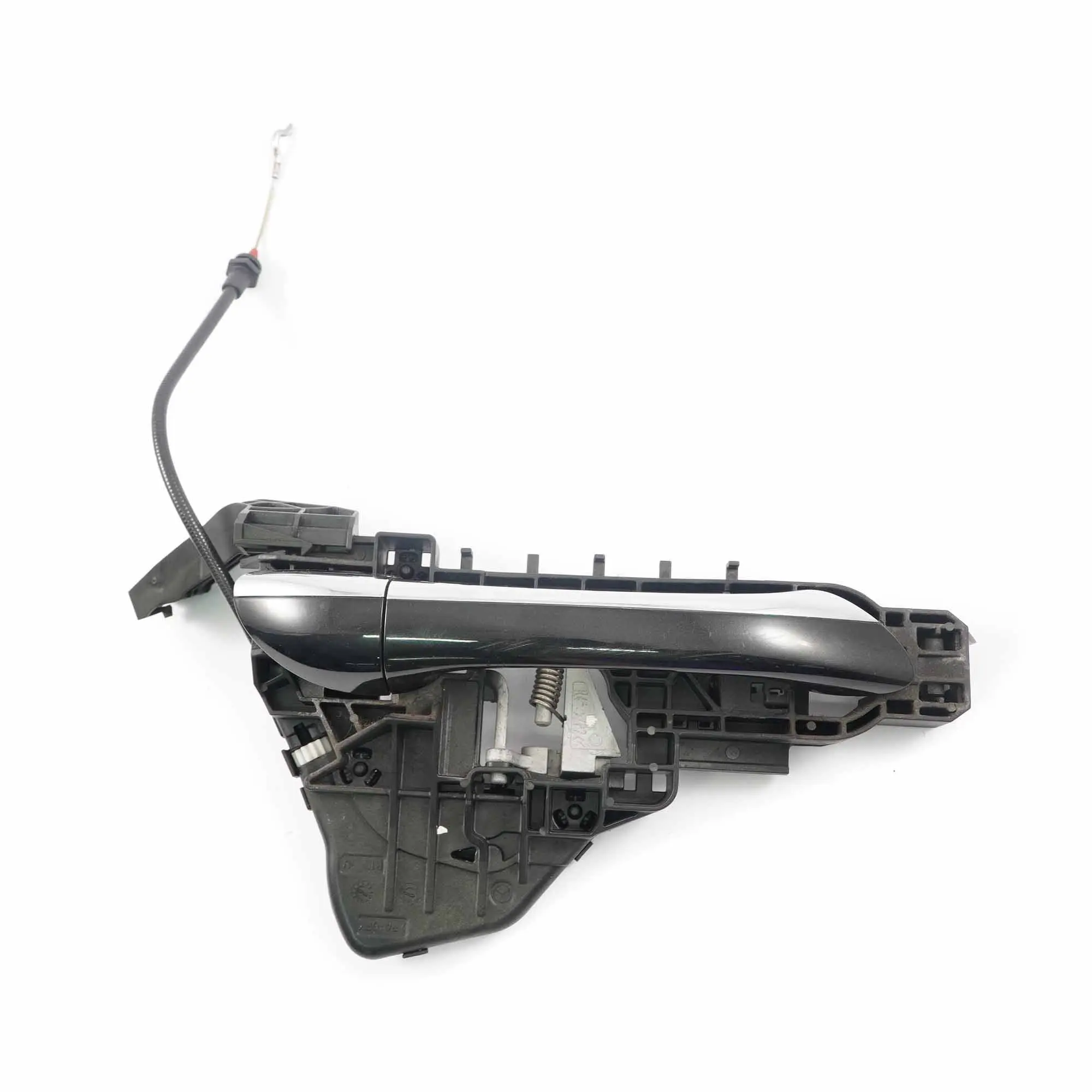 Mercedes W169 Poignée de porte arrière droit Kosmosschwarz 191 A1697600434