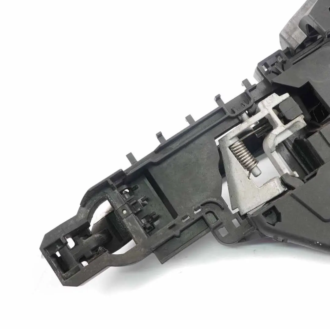 Door Handle Grab Rear Right O/S Carrier Kosmosschwarz Black 191 to Mercedes W169 with Part number A1697600434 Mercedes W169 Door Handle Grab Rear Right O/S Carrier Kosmosschwarz Black 191 - SKU A1697600434-KB - Part number A1697600434