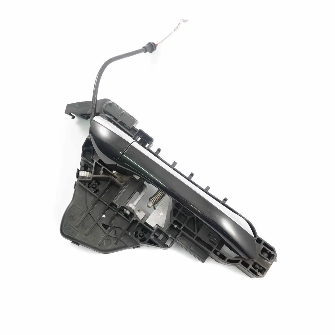 Poignée de porte arrière droit Kosmosschwarz 191 pour Mercedes W169 à propos du numéro de pièce A1697600434 Mercedes W169 Poignée de porte arrière droit Kosmosschwarz 191 - SKU A1697600434-KB - Numéro de pièce A1697600434