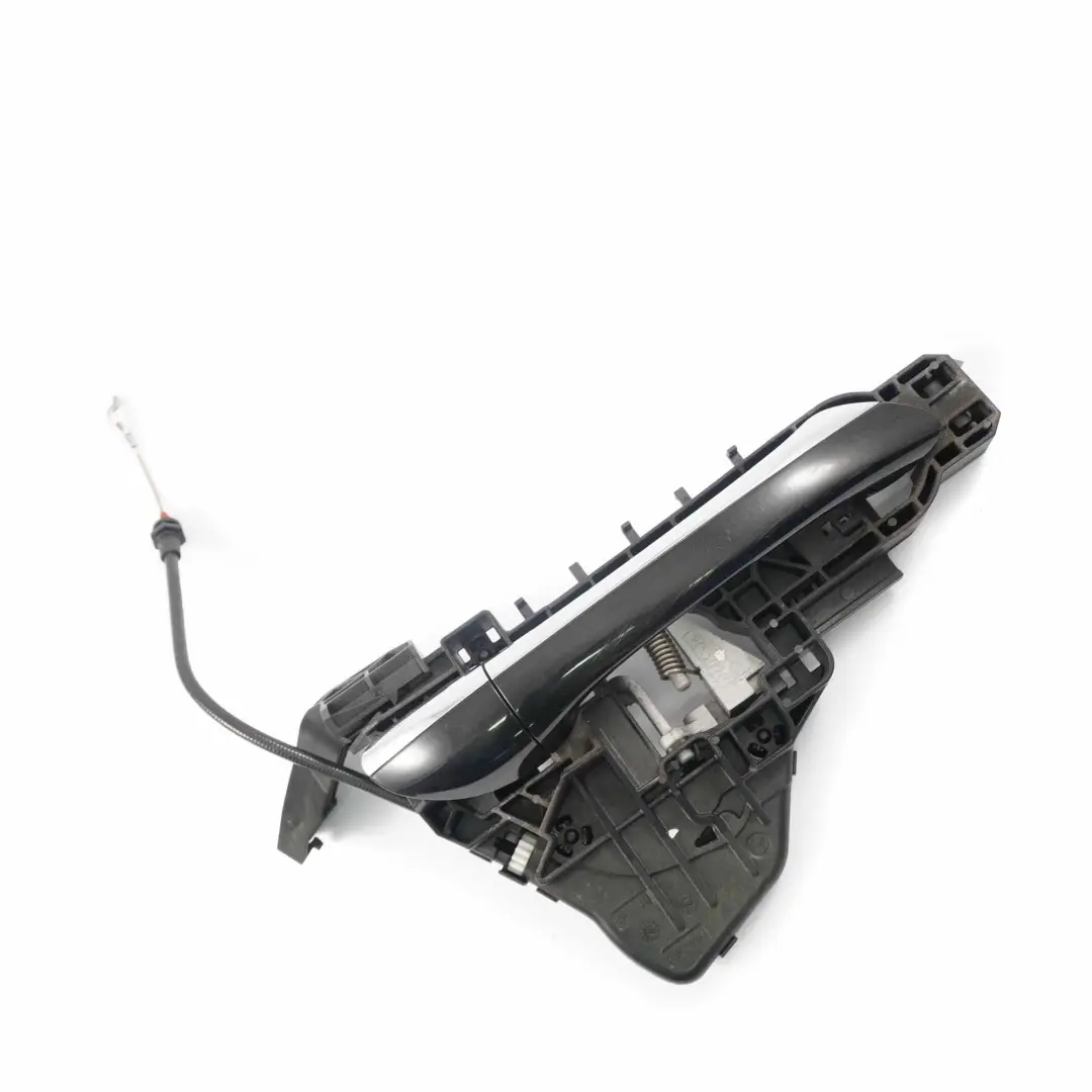 Poignée de porte arrière droit Kosmosschwarz 191 pour Mercedes W169 à propos du numéro de pièce A1697600434 Mercedes W169 Poignée de porte arrière droit Kosmosschwarz 191 - SKU A1697600434-KB - Numéro de pièce A1697600434