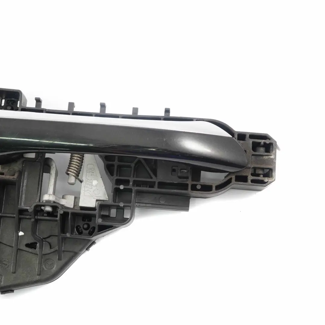 Mercedes W169 Türgriffgriff Hinten Rechts Handgriff Kosmosschwarz Metallic 191 - SKU A1697600434-KB - Teilenummer A1697600434