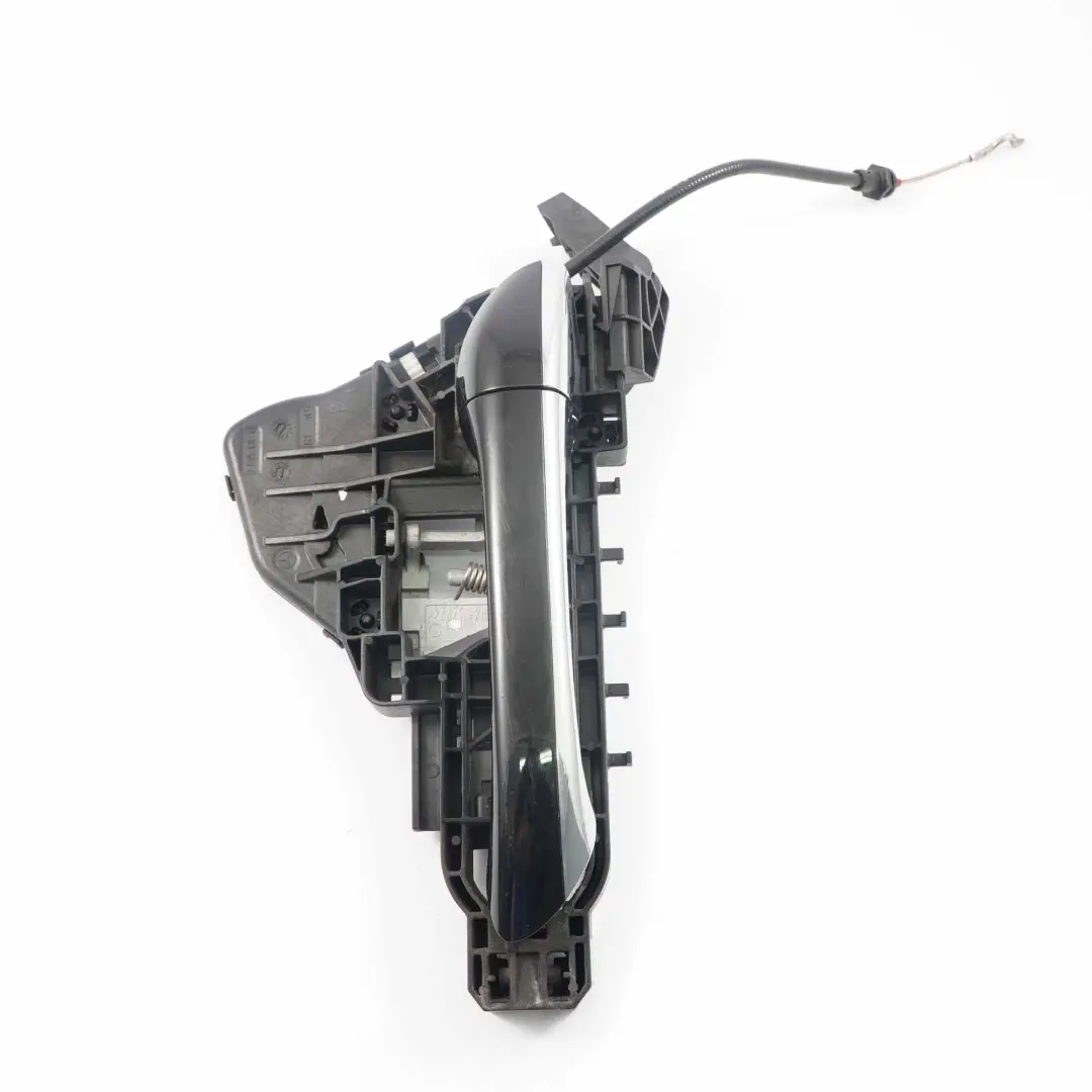 Poignée de porte arrière droit Kosmosschwarz 191 pour Mercedes W169 à propos du numéro de pièce A1697600434 Mercedes W169 Poignée de porte arrière droit Kosmosschwarz 191 - SKU A1697600434-KB - Numéro de pièce A1697600434