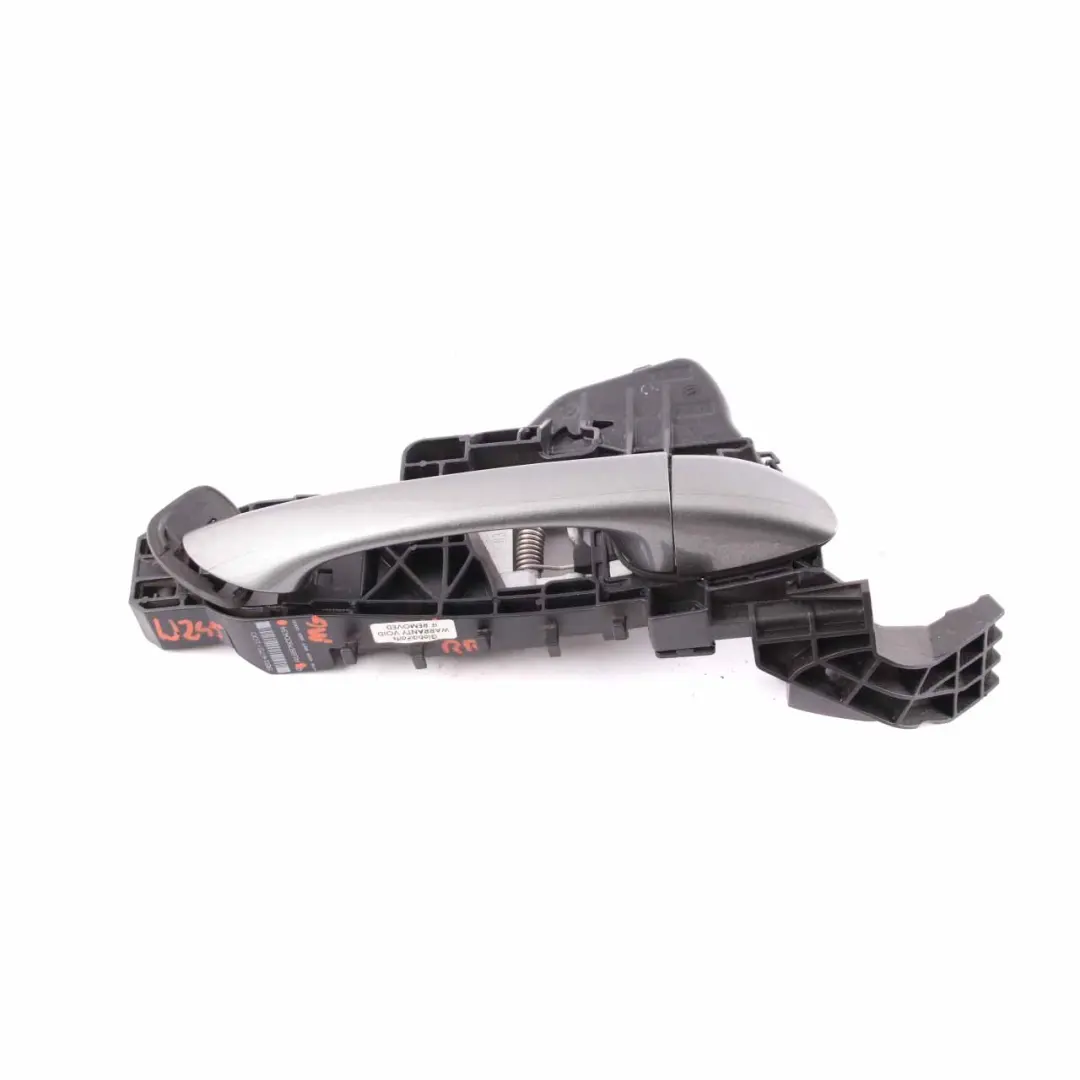Maniglia porta posteriore destra Mountain Grey 787 per Mercedes W169 con numero di parte A1697600434 Mercedes W169 Maniglia porta posteriore destra Mountain Grey 787 - SKU A1697600434-MG - Numero di parte A1697600434