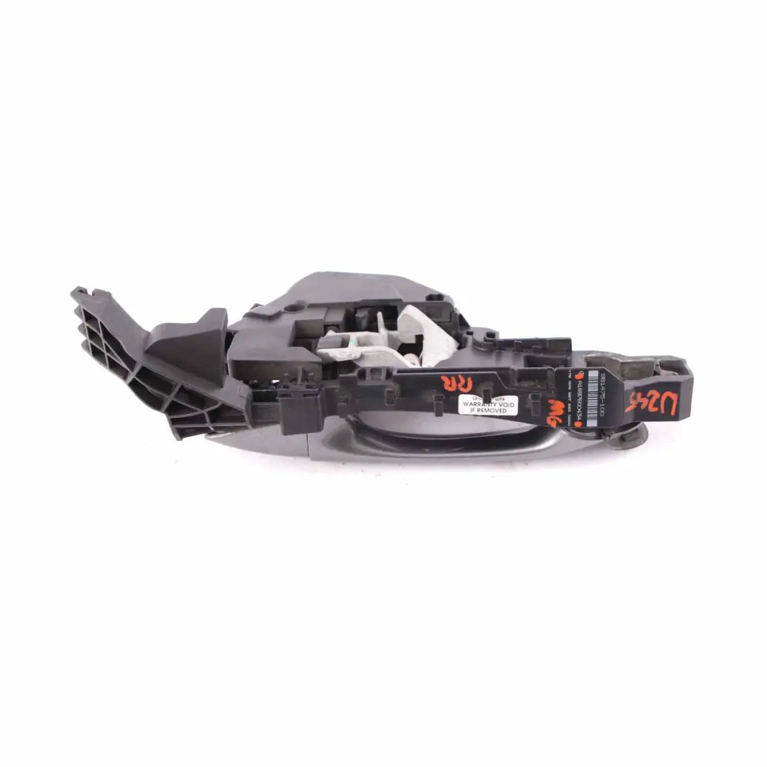 Mercedes W169 Asidero Puerta Trasera Derecha Gris Montaña 787 - SKU A1697600434-MG - Número de pieza A1697600434