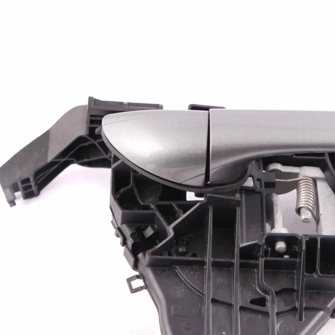 Grab Handle Door Rear Right O/S Mountain Grey 787 to Mercedes W169 with Part number A1697600434 Mercedes W169 Grab Handle Door Rear Right O/S Mountain Grey 787 - SKU A1697600434-MG - Part number A1697600434