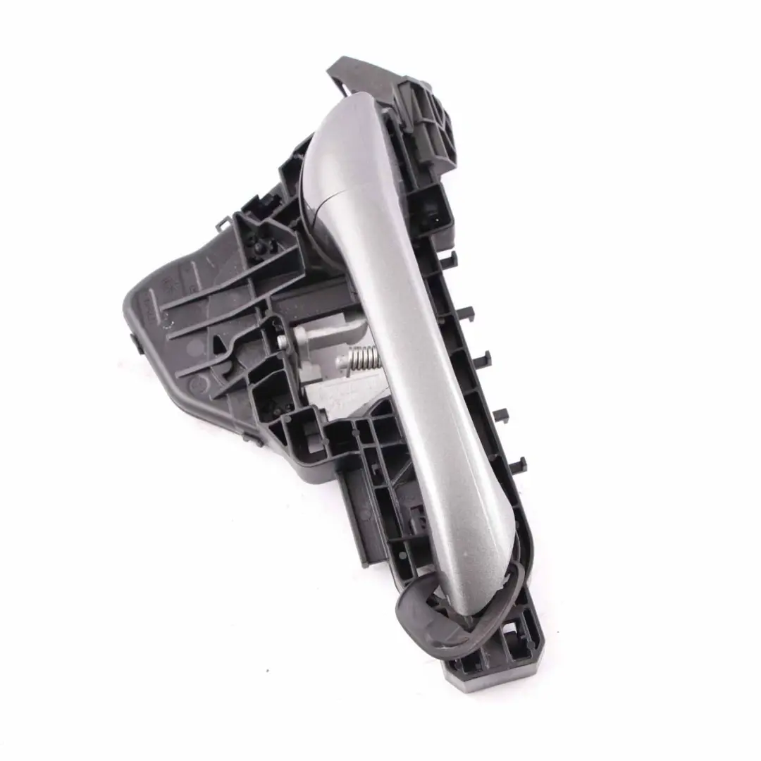 Grab Handle Door Rear Right O/S Mountain Grey 787 to Mercedes W169 with Part number A1697600434 Mercedes W169 Grab Handle Door Rear Right O/S Mountain Grey 787 - SKU A1697600434-MG - Part number A1697600434