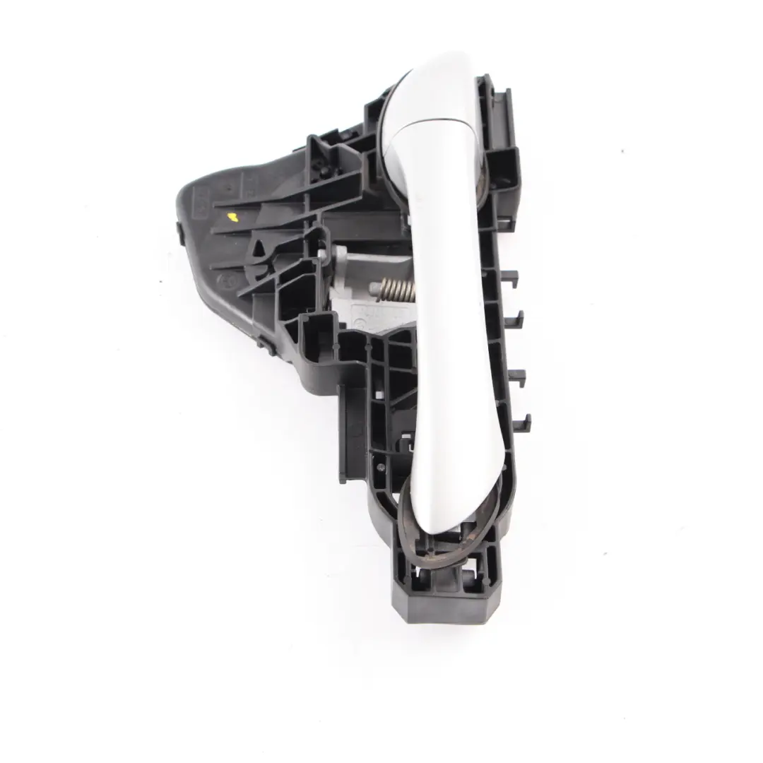 Door Handle Grab Rear Right O/S Carrier Polar Silver Metallic 761 to Mercedes W245 with Part number A1697600434 Mercedes W245 Door Handle Grab Rear Right O/S Carrier Polar Silver Metallic 761 - SKU A1697600434-PLS - Part number A1697600434