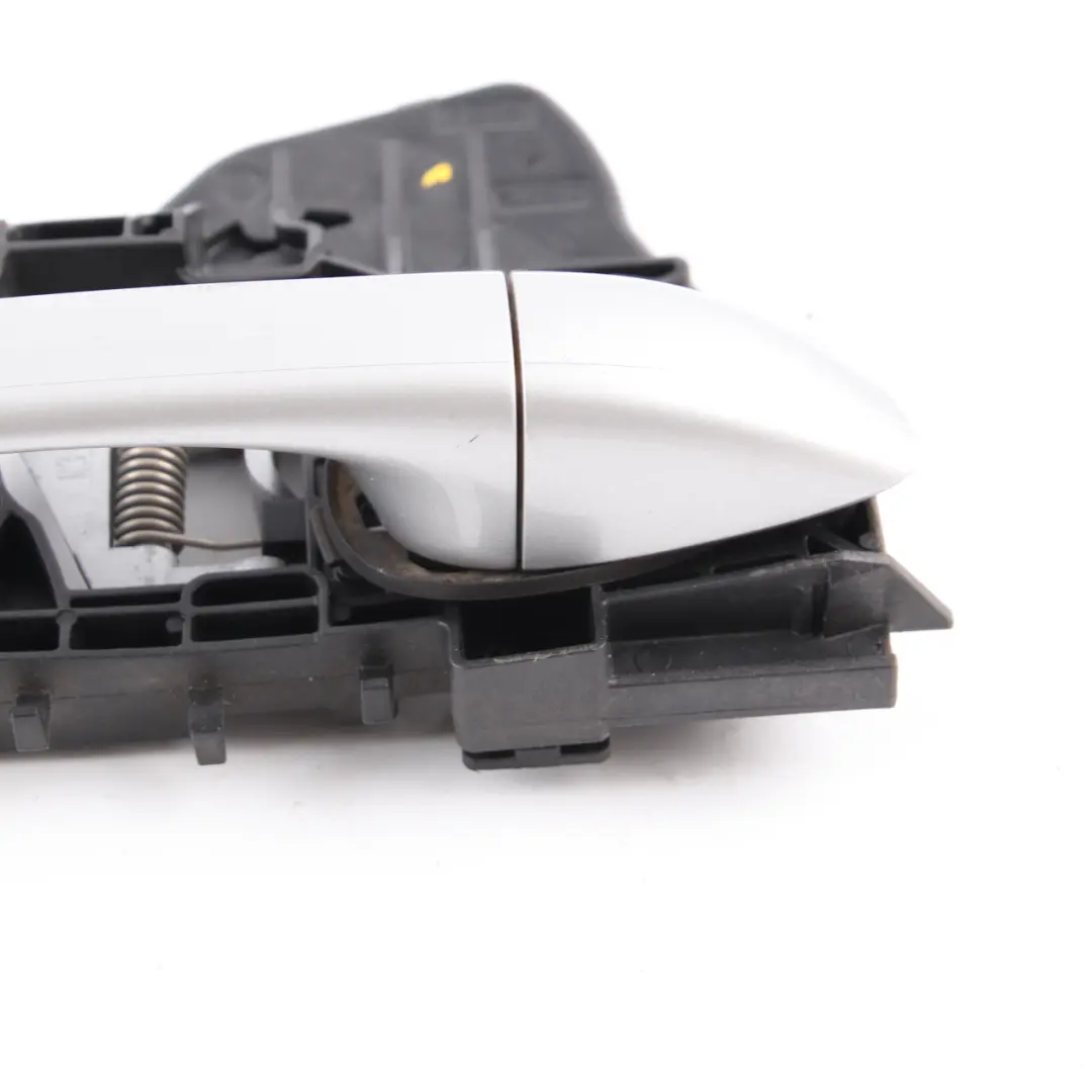 Mercedes W245 Door Handle Grab Rear Right O/S Carrier Polar Silver Metallic 761 - SKU A1697600434-PLS - Part number A1697600434