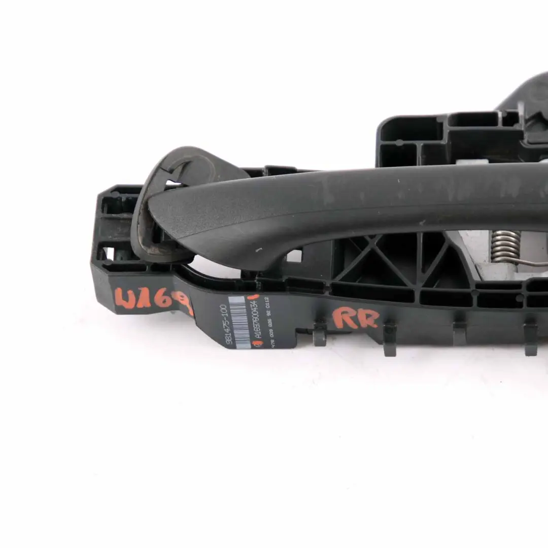 Grab Handle Door Rear Right O/S Primed A-Class to Mercedes W169 with Part number A1697600434 Mercedes W169 Grab Handle Door Rear Right O/S Primed A-Class - SKU A1697600434-PRIM - Part number A1697600434