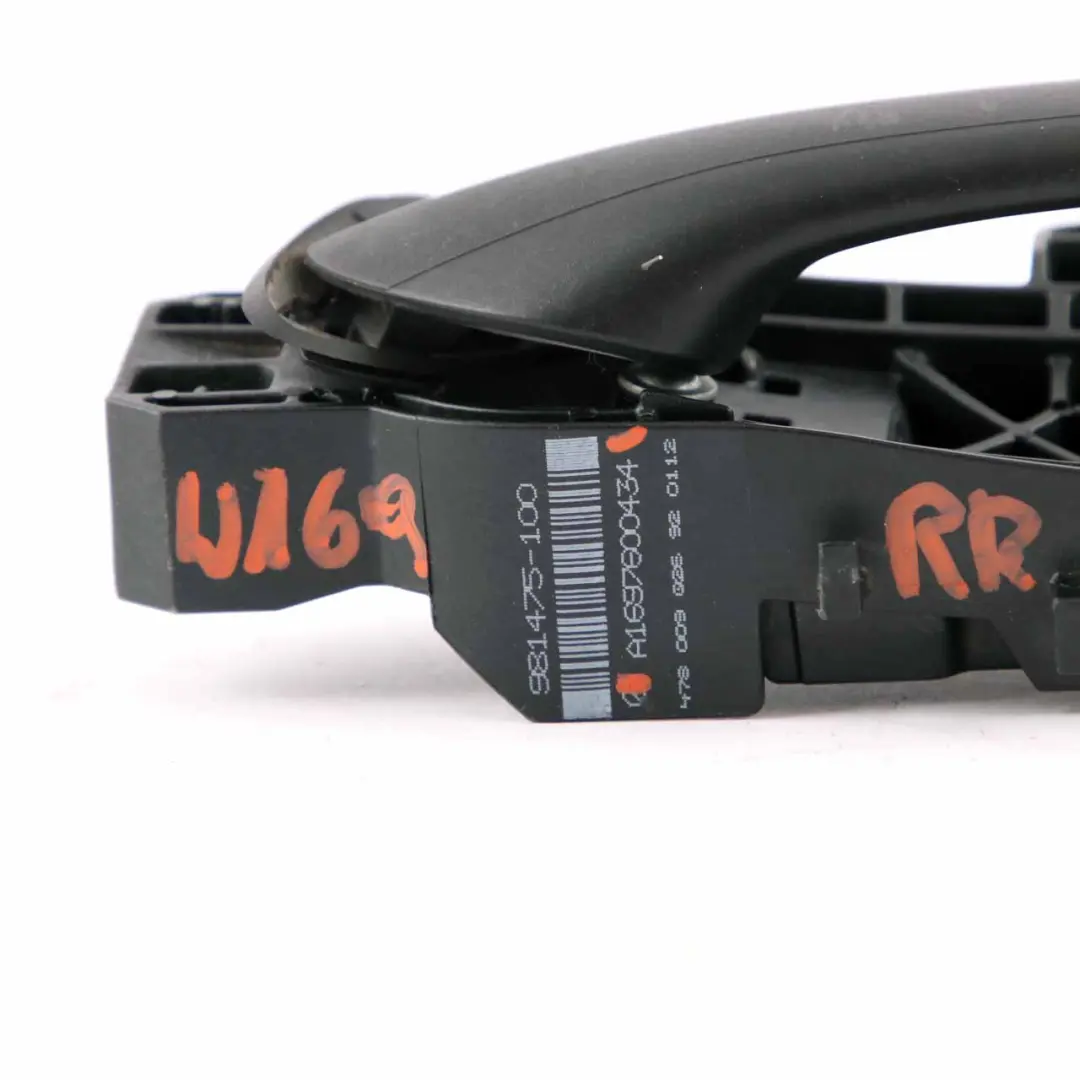 Grab Handle Door Rear Right O/S Primed A-Class to Mercedes W169 with Part number A1697600434 Mercedes W169 Grab Handle Door Rear Right O/S Primed A-Class - SKU A1697600434-PRIM - Part number A1697600434