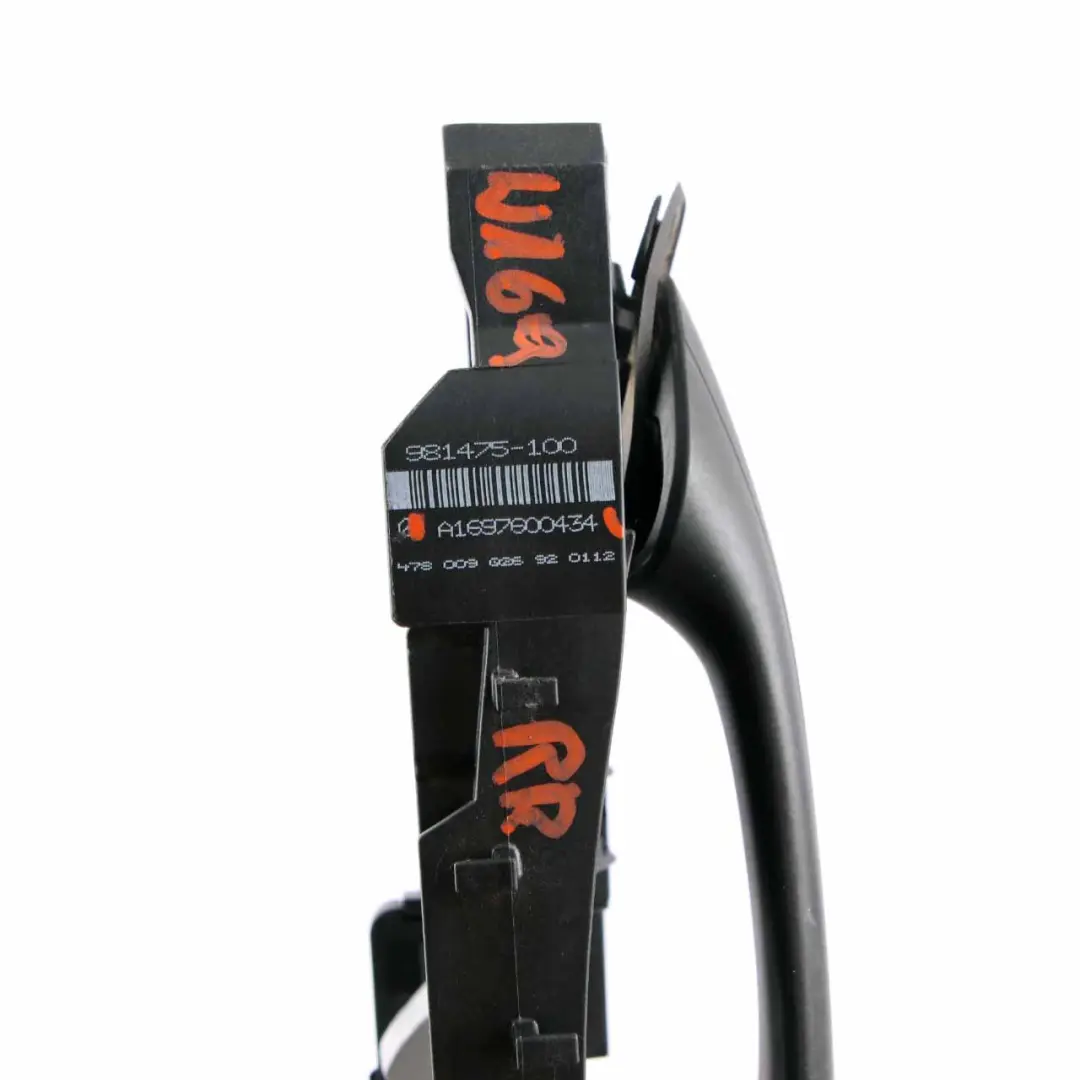Grab Handle Door Rear Right O/S Primed A-Class to Mercedes W169 with Part number A1697600434 Mercedes W169 Grab Handle Door Rear Right O/S Primed A-Class - SKU A1697600434-PRIM - Part number A1697600434