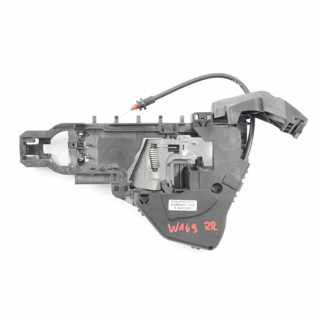 Türgriffhalterung hinten rechts Trägerhalter für Mercedes W245 mit Teilenummer A1697600434 Mercedes W245 Türgriffhalterung hinten rechts Trägerhalter - SKU A1697600434 - Teilenummer A1697600434