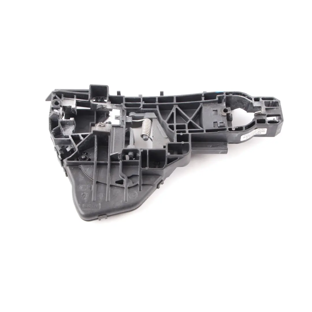 manija de la puerta trasera derecha de montaje titular para Mercedes W245 con número de pieza A1697600434 Mercedes W245 manija de la puerta trasera derecha de montaje titular - SKU A1697600434 - Número de pieza A1697600434