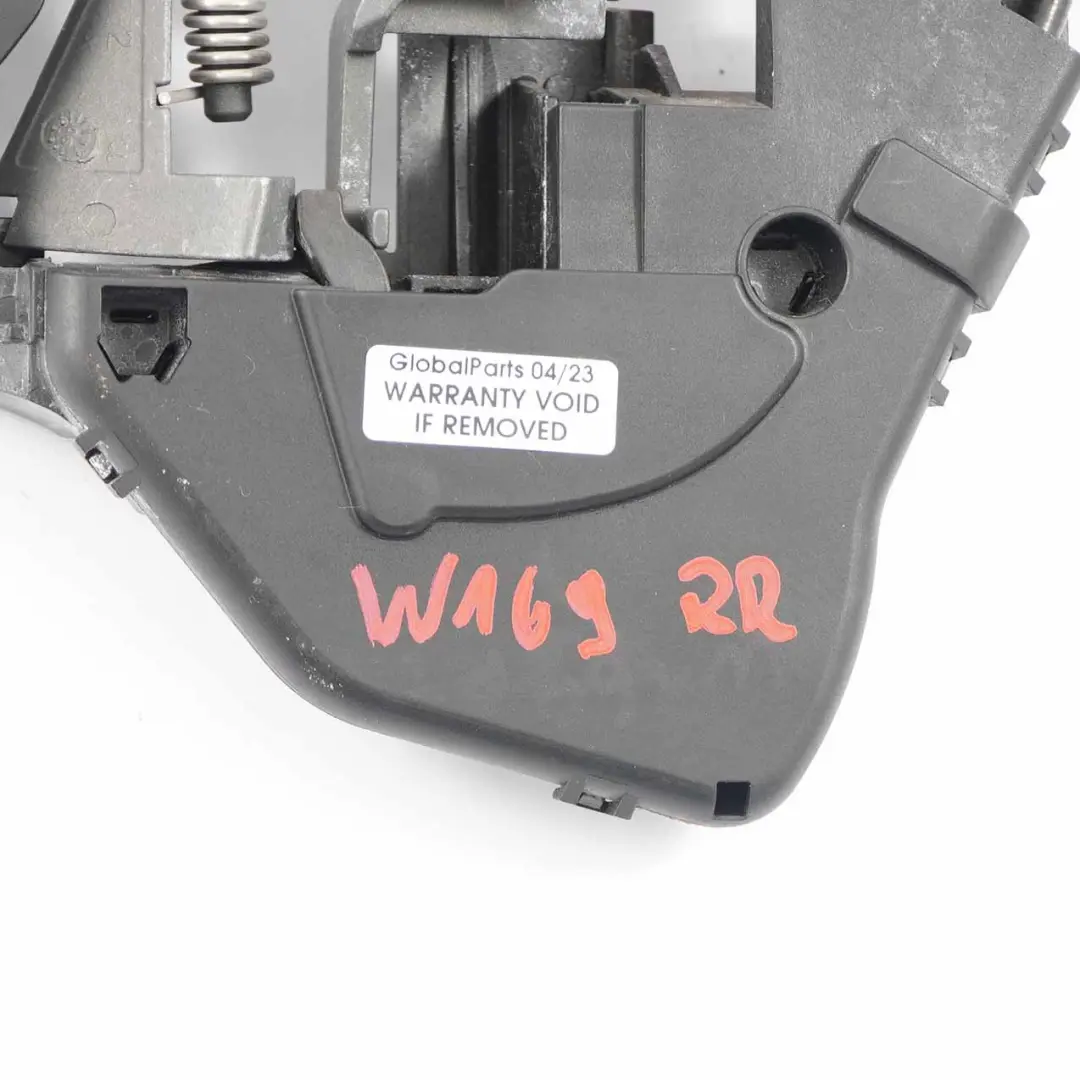 Door Handle Mount Rear Right O/S Carrier Holder to Mercedes W245 with Part number A1697600434 Mercedes W245 Door Handle Mount Rear Right O/S Carrier Holder - SKU A1697600434 - Part number A1697600434