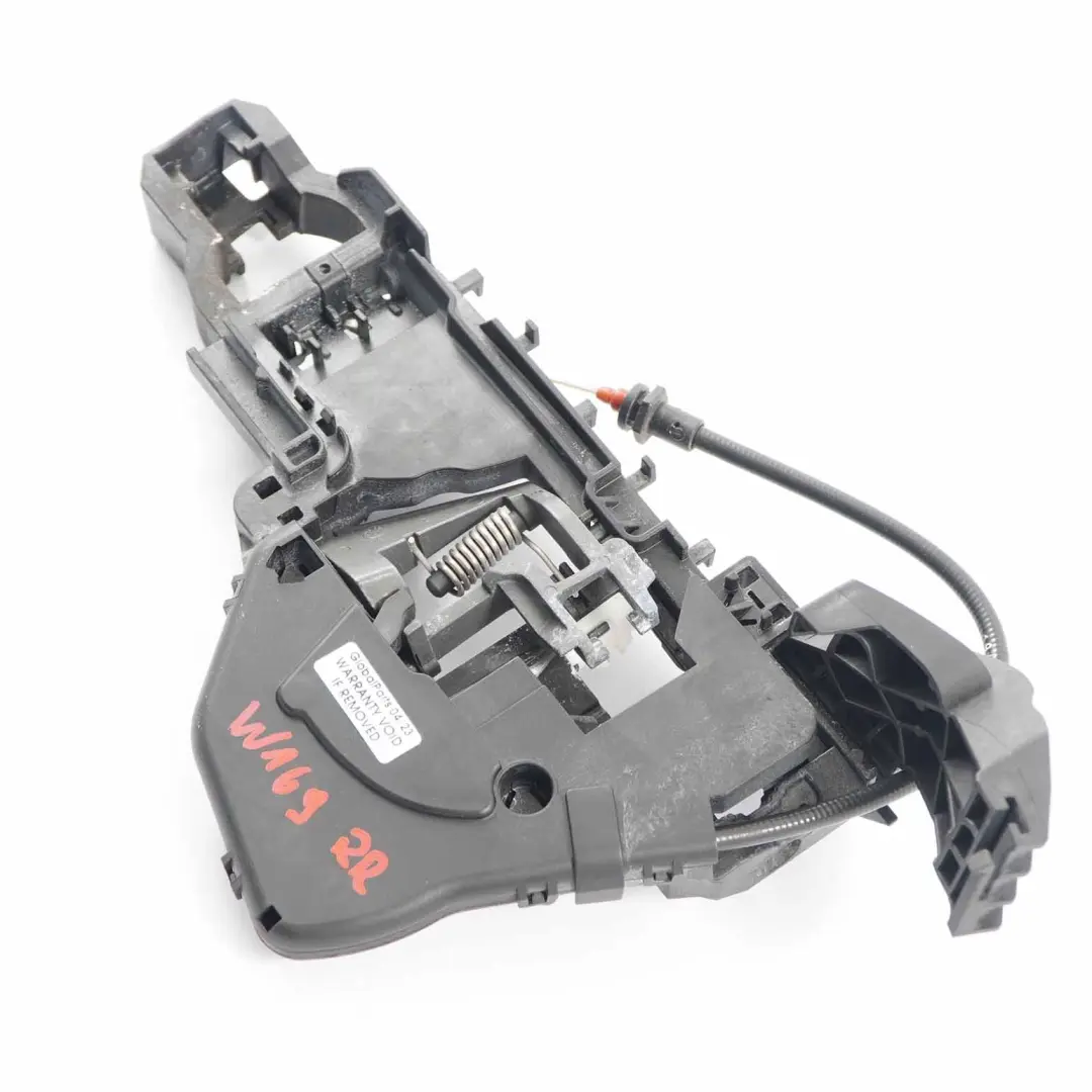 Support de Poignée de Porte Arrière Droite Porte pour Mercedes W245 à propos du numéro de pièce A1697600434 Mercedes W245 Support de Poignée de Porte Arrière Droite Porte - SKU A1697600434 - Numéro de pièce A1697600434