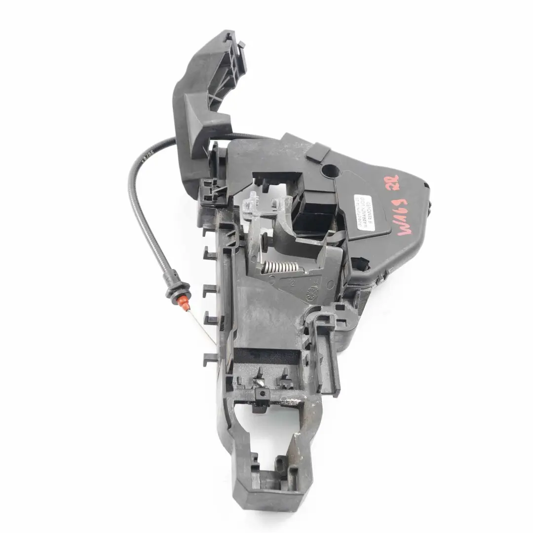 Door Handle Mount Rear Right O/S Carrier Holder to Mercedes W245 with Part number A1697600434 Mercedes W245 Door Handle Mount Rear Right O/S Carrier Holder - SKU A1697600434 - Part number A1697600434