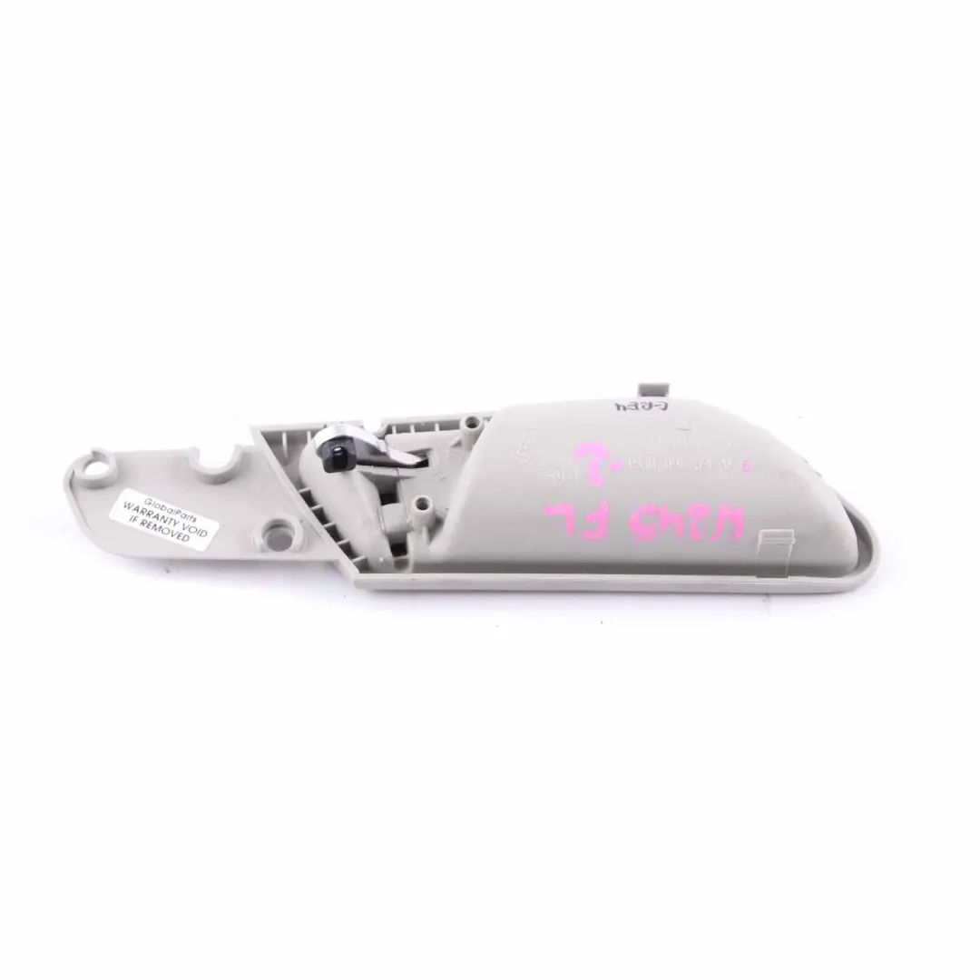 Mercedes W169 W245 Maniglia porta interna anteriore sinistra Grigio - SKU A1697600961-2 - Numero di parte A1697600961
