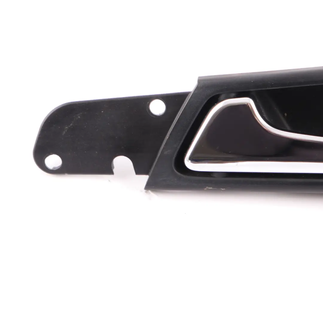 Maniglia porta Mercedes W169 W245 anteriore sinistra interna di presa nera per con numero di parte A1697600961 Maniglia porta Mercedes W169 W245 anteriore sinistra interna di presa nera - SKU A1697600961 - Numero di parte A1697600961