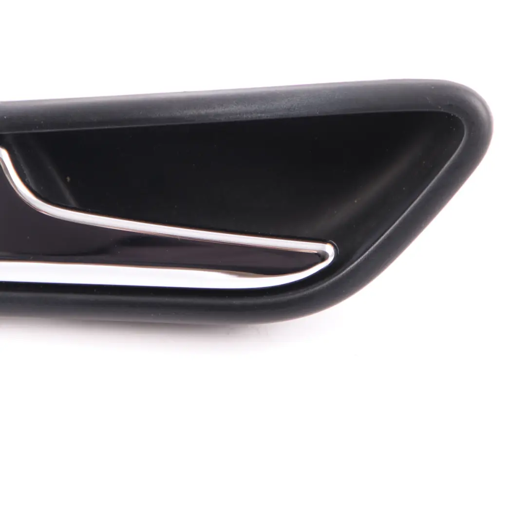  Tirador Puerta Mercedes W169 W245 Delantero Izquierdo Agarre Interior Negro - SKU A1697600961 - Número de pieza A1697600961