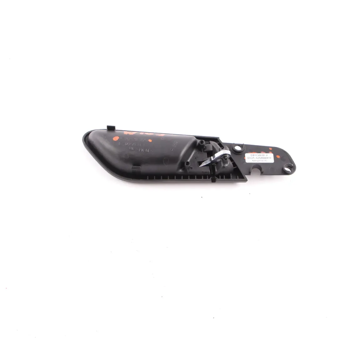  Tirador Puerta Mercedes W169 W245 Delantero Izquierdo Agarre Interior Negro - SKU A1697600961 - Número de pieza A1697600961
